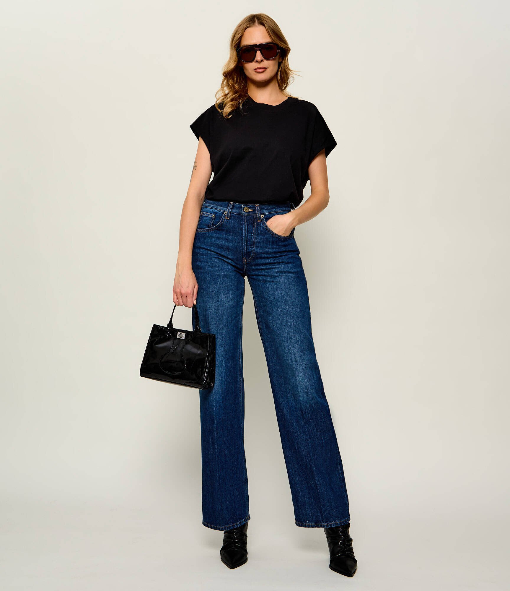 Zadig & Voltaire De piele cufăr Jack Mini Vintage