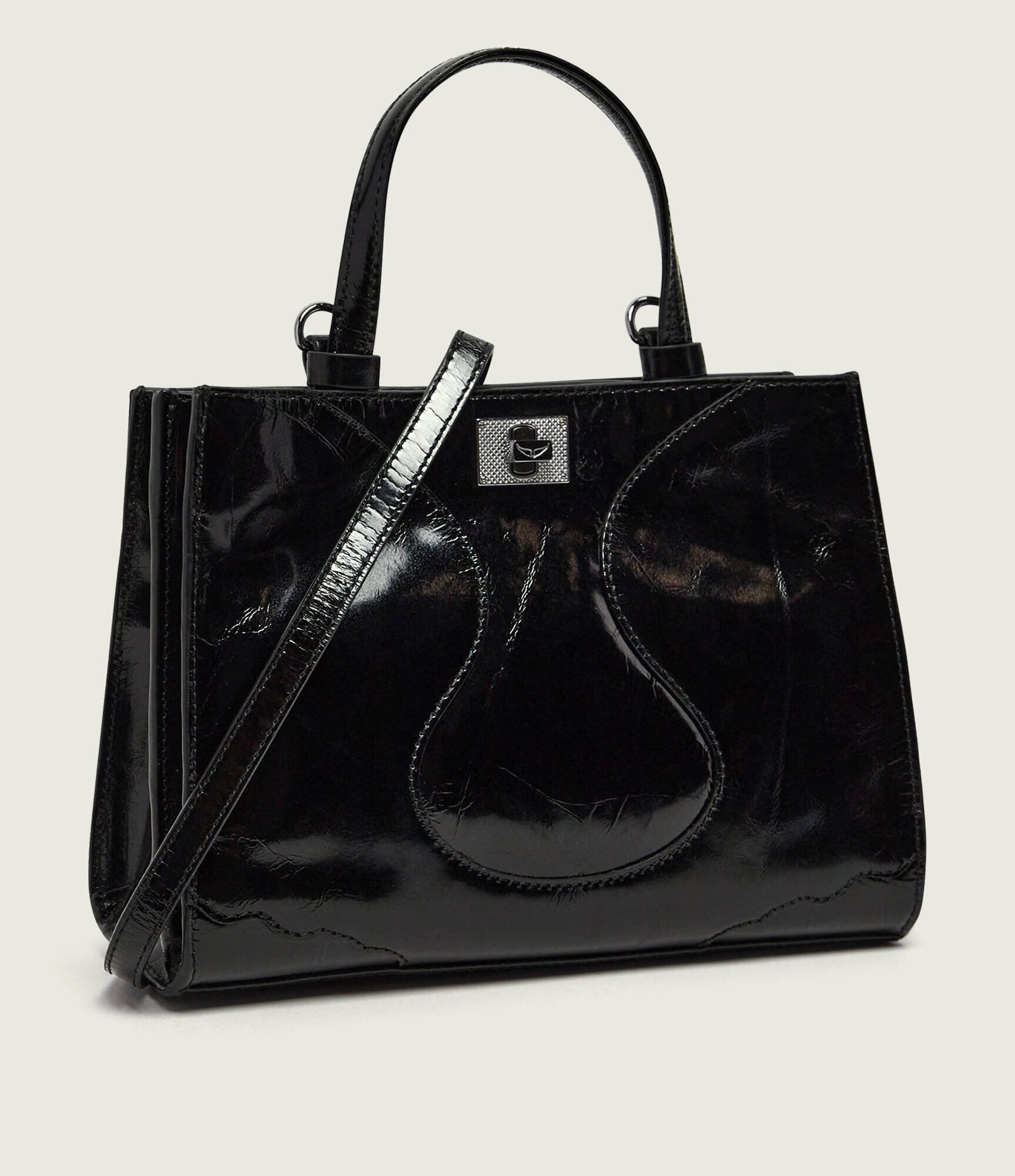 Zadig & Voltaire De piele cufăr Jack Mini Vintage