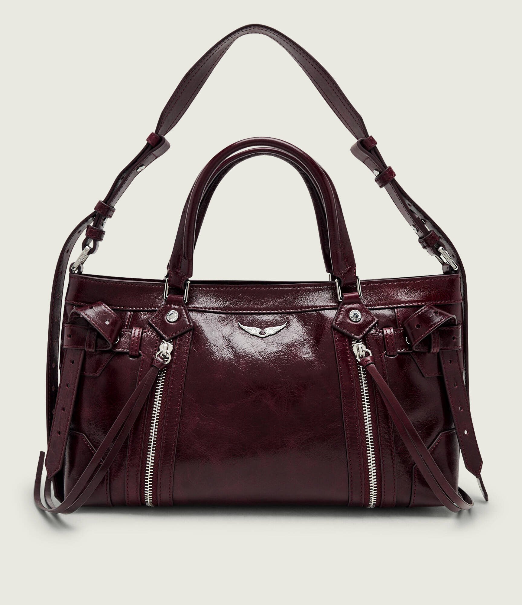 Zadig & Voltaire De piele cufăr Madison Small Vintage