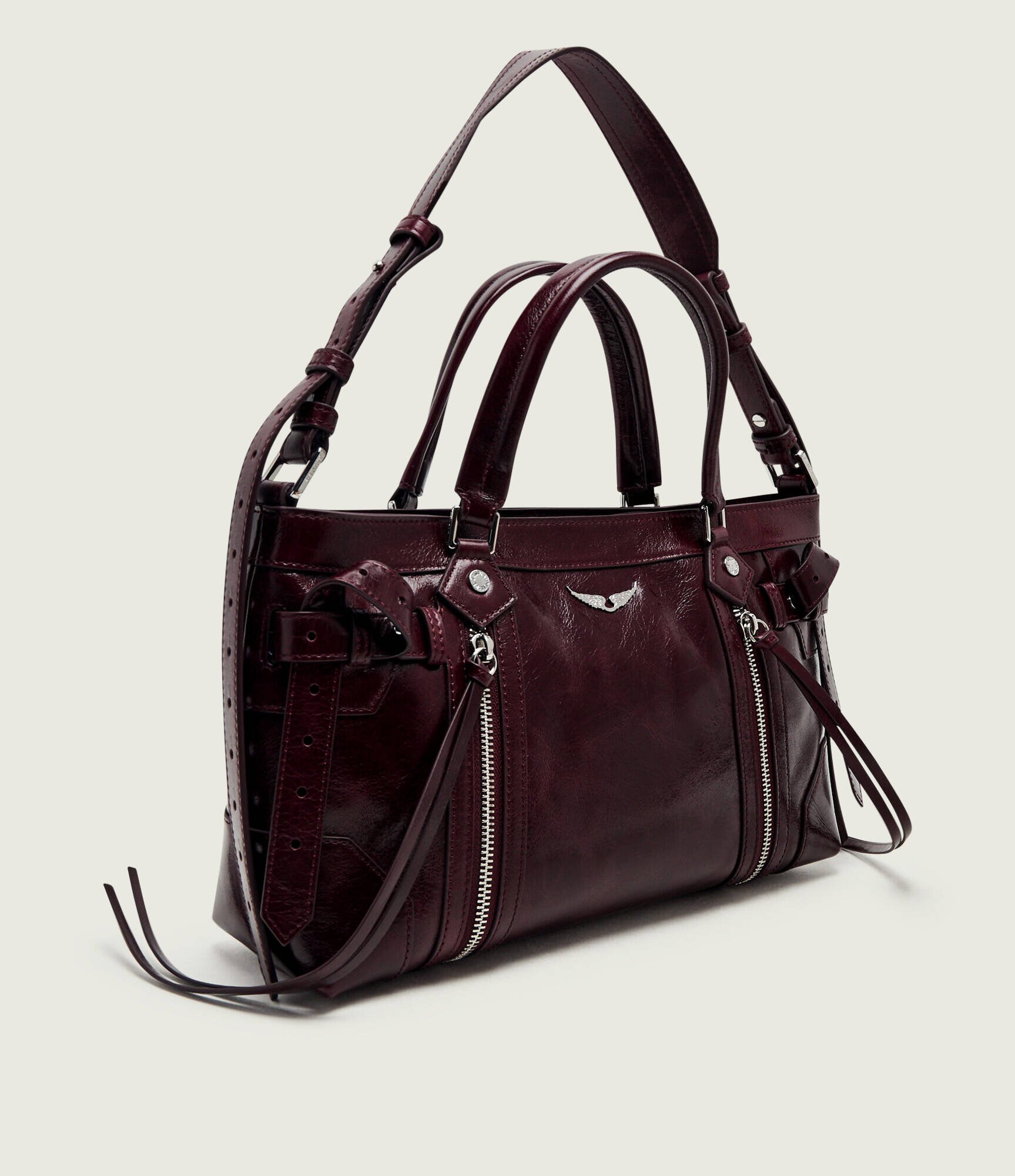 Zadig & Voltaire De piele cufăr Madison Small Vintage