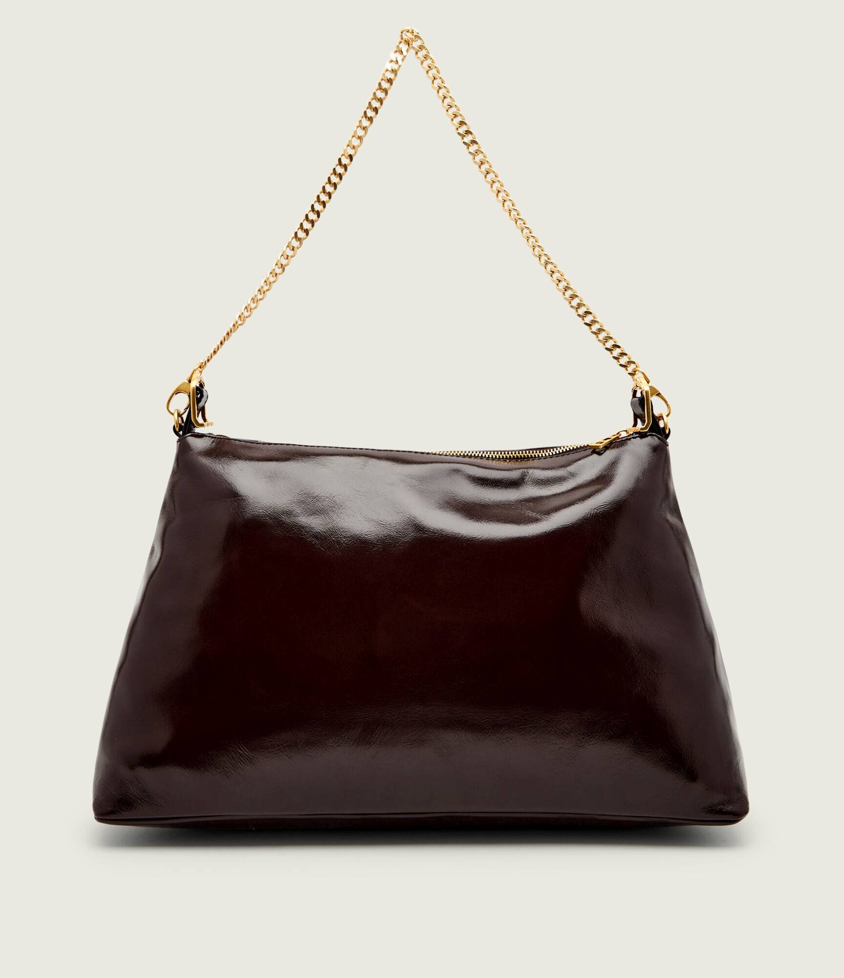 Zadig & Voltaire De piele geantă pe umăr JIM VINTAGE