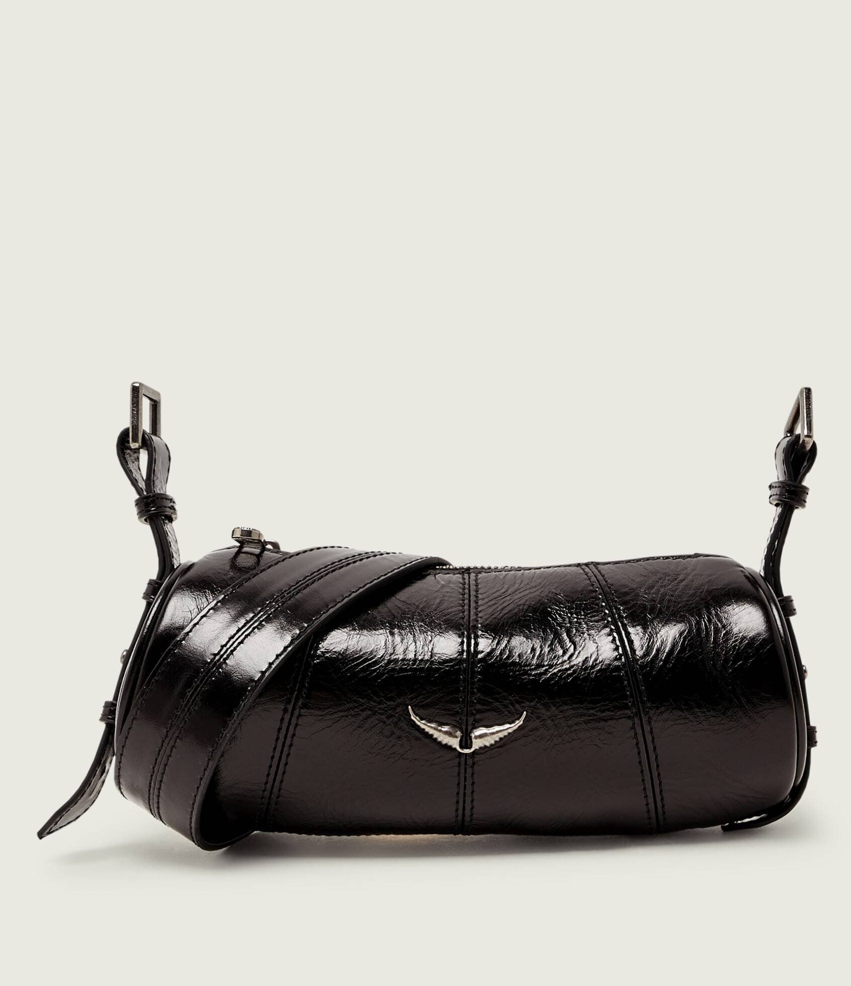 Zadig & Voltaire De piele geantă pe umăr LE ROUDOUDOU