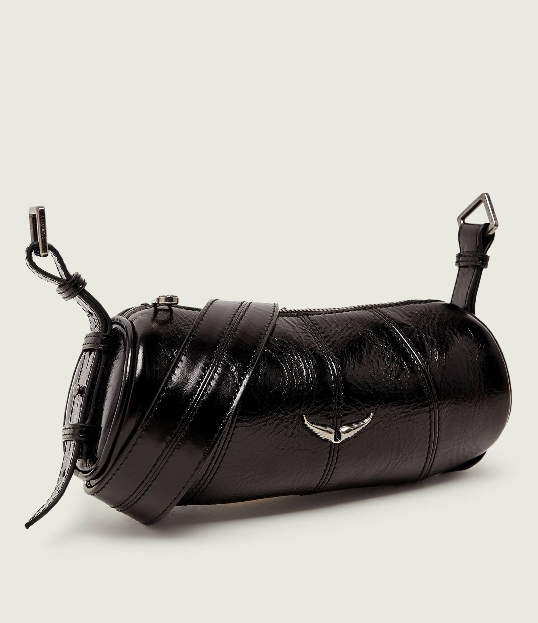 Zadig & Voltaire De piele geantă pe umăr LE ROUDOUDOU