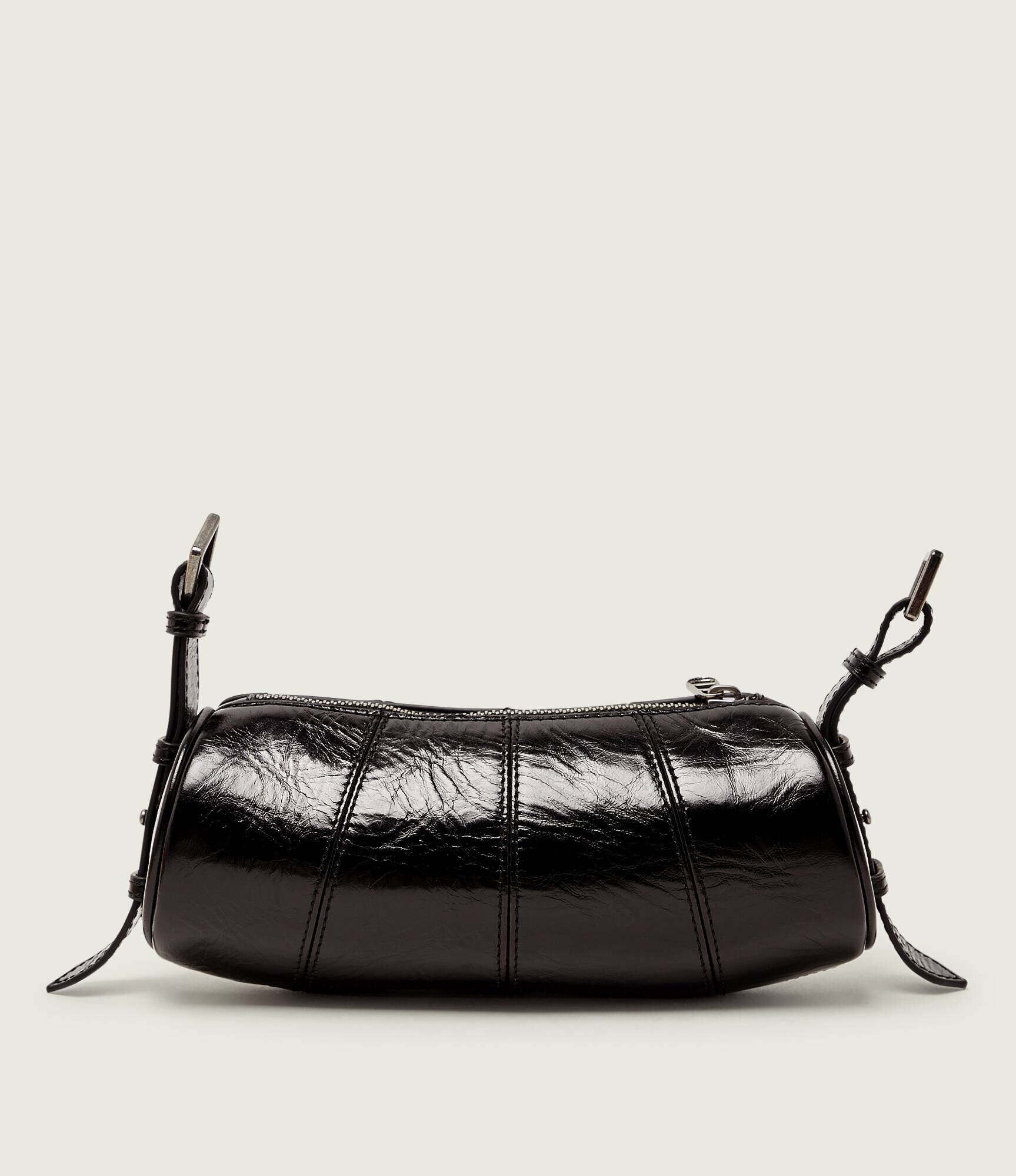 Zadig & Voltaire De piele geantă pe umăr LE ROUDOUDOU
