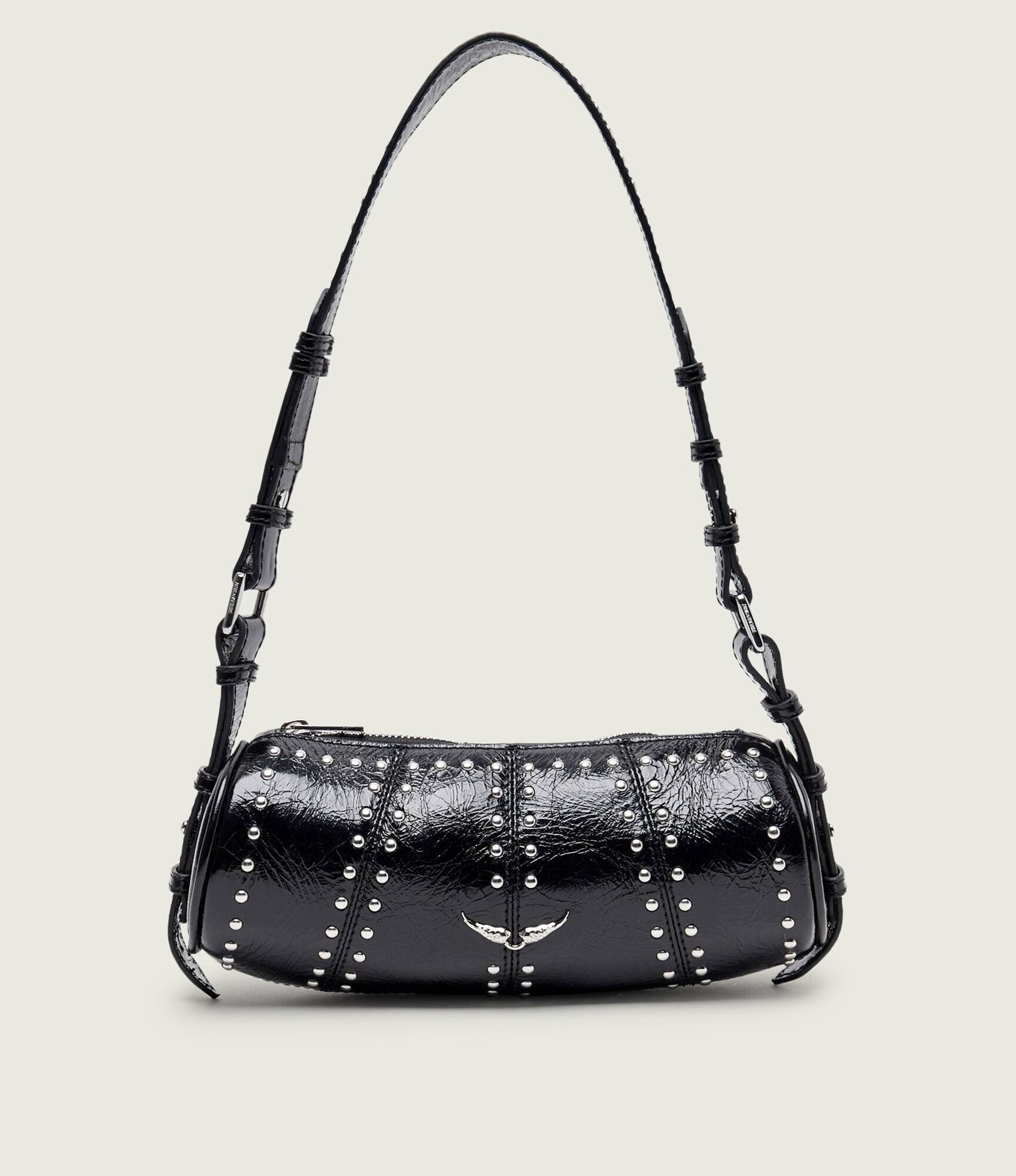 Zadig & Voltaire De piele geantă pe umăr Le Roudoudou