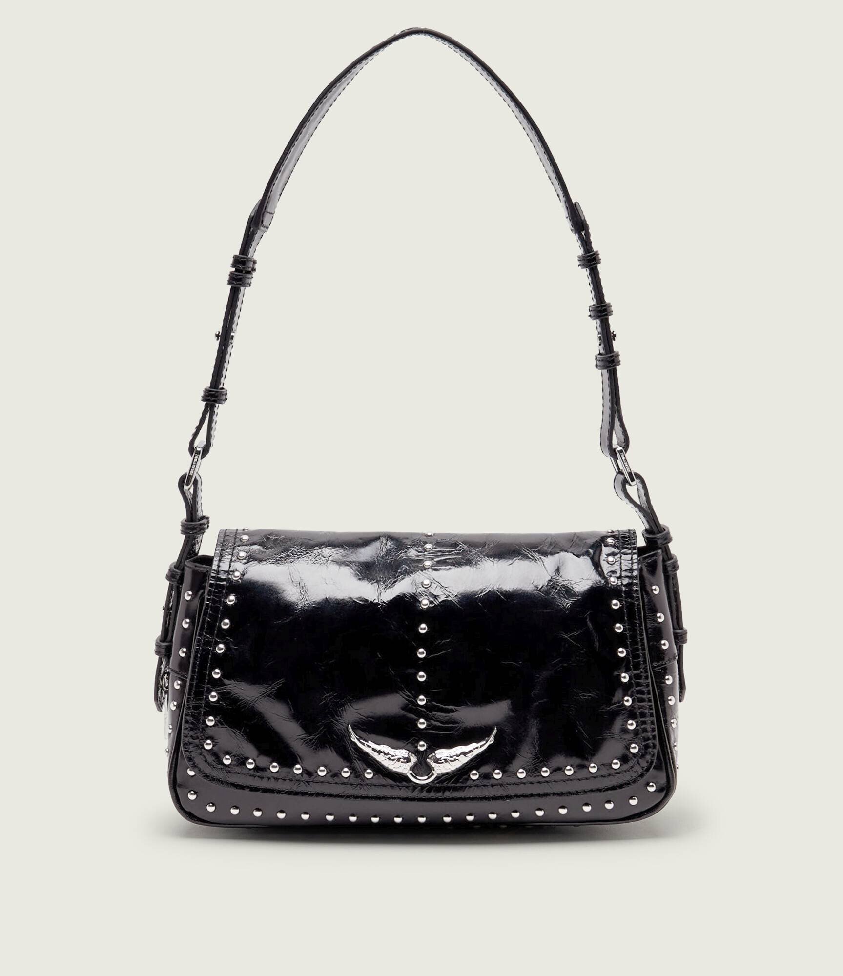 Zadig & Voltaire De piele geantă pe umăr Le Zouzou