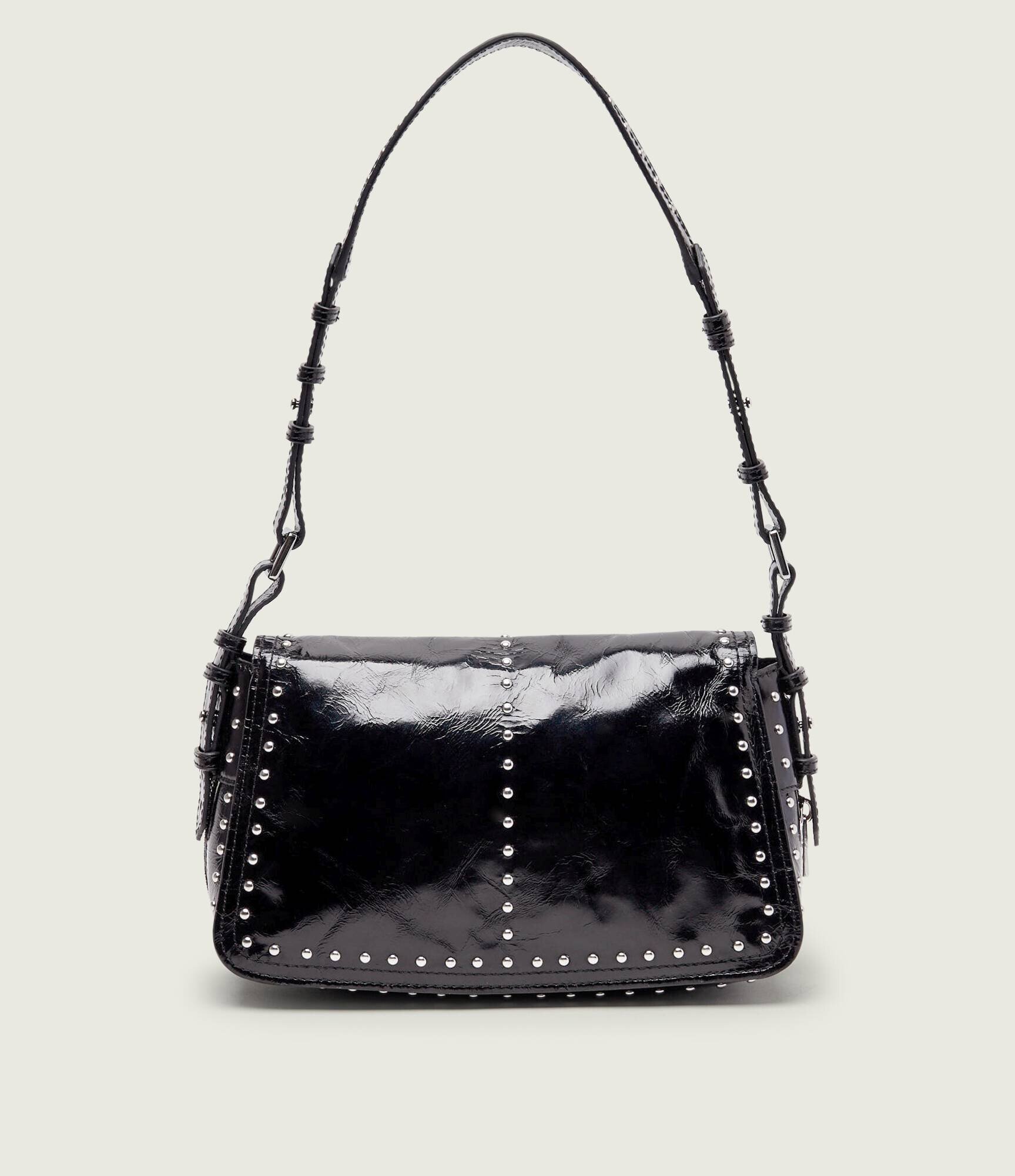 Zadig & Voltaire De piele geantă pe umăr Le Zouzou