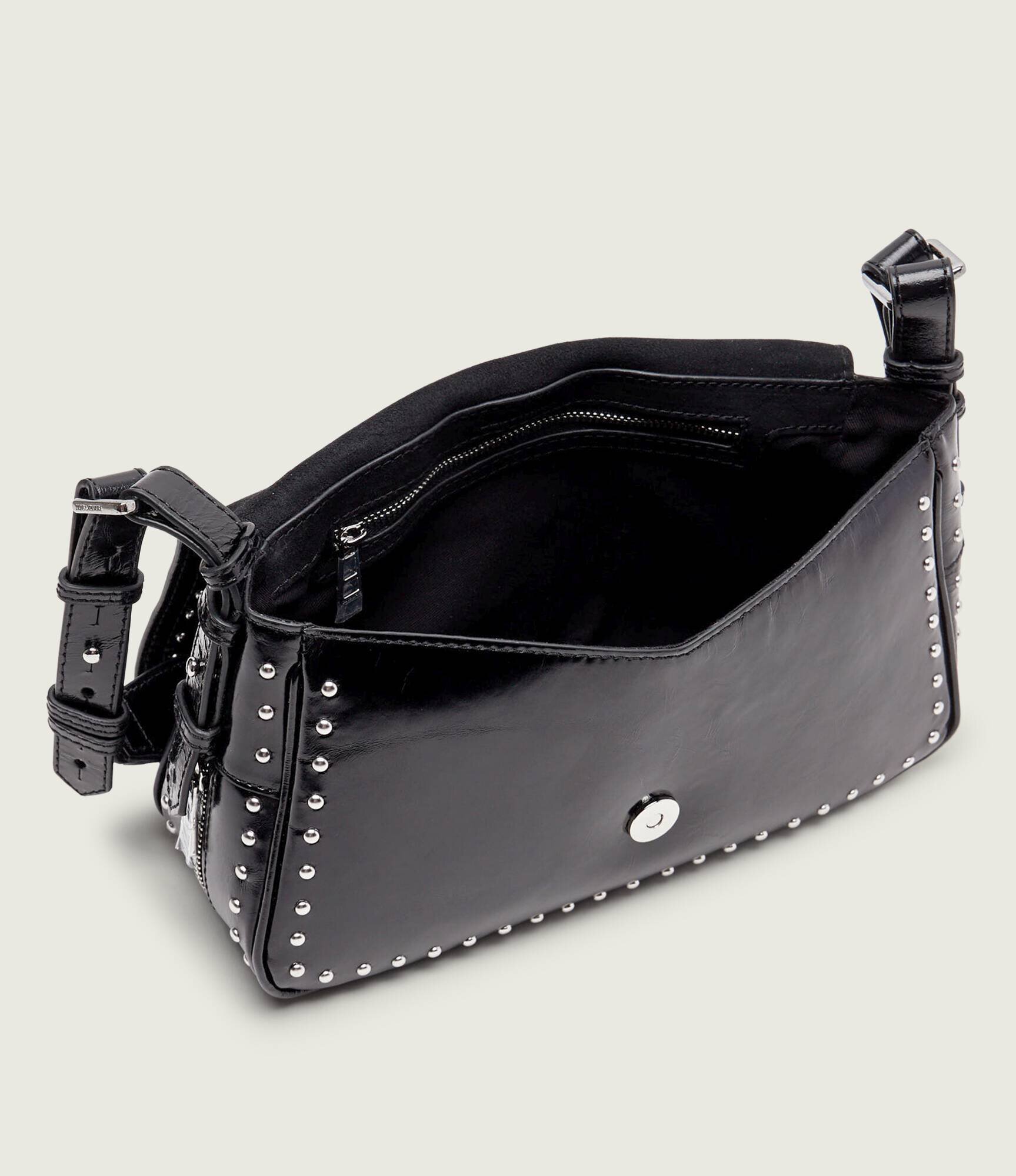 Zadig & Voltaire De piele geantă pe umăr Le Zouzou