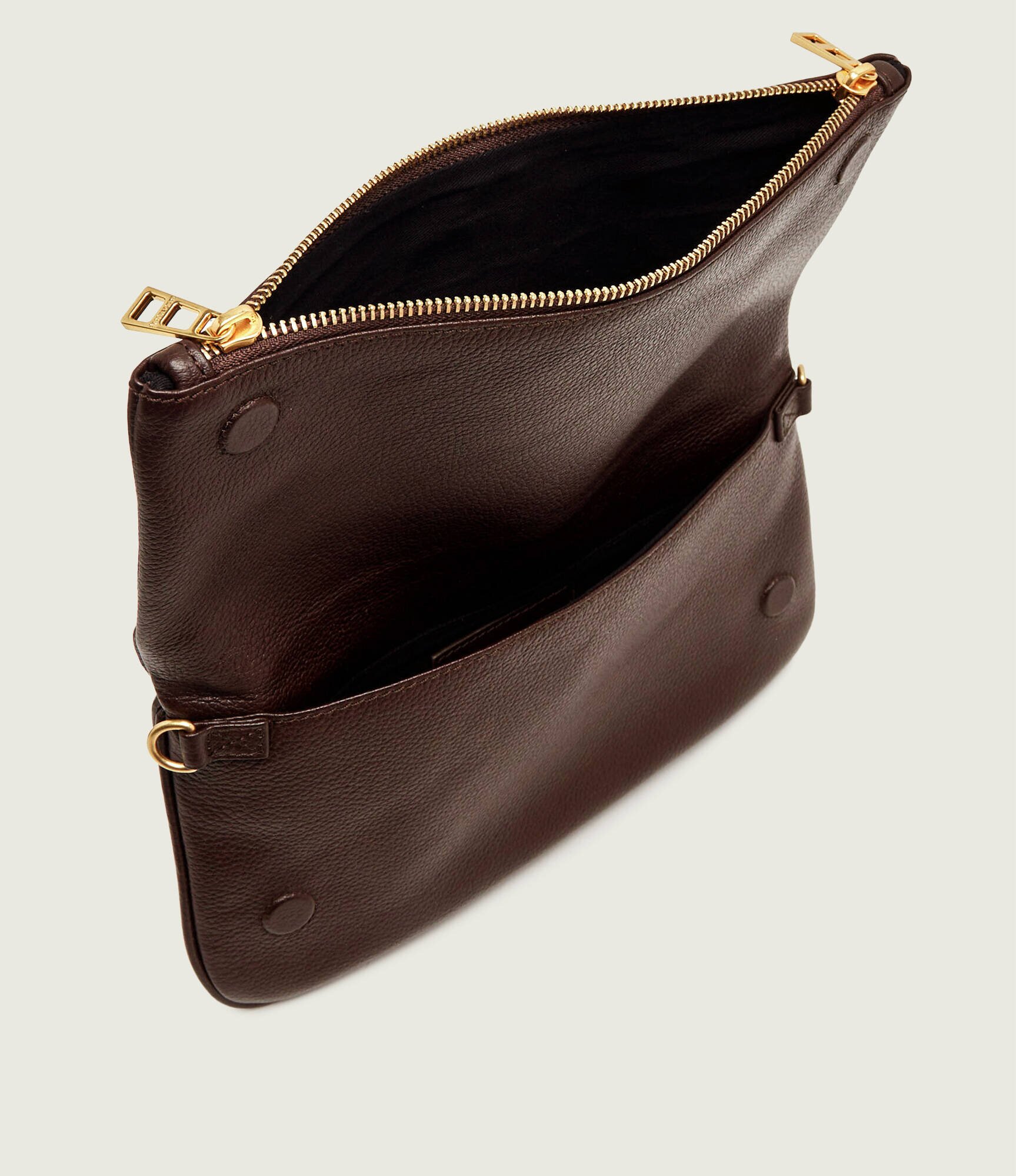 Zadig & Voltaire De piele geantă pe umăr ROCK