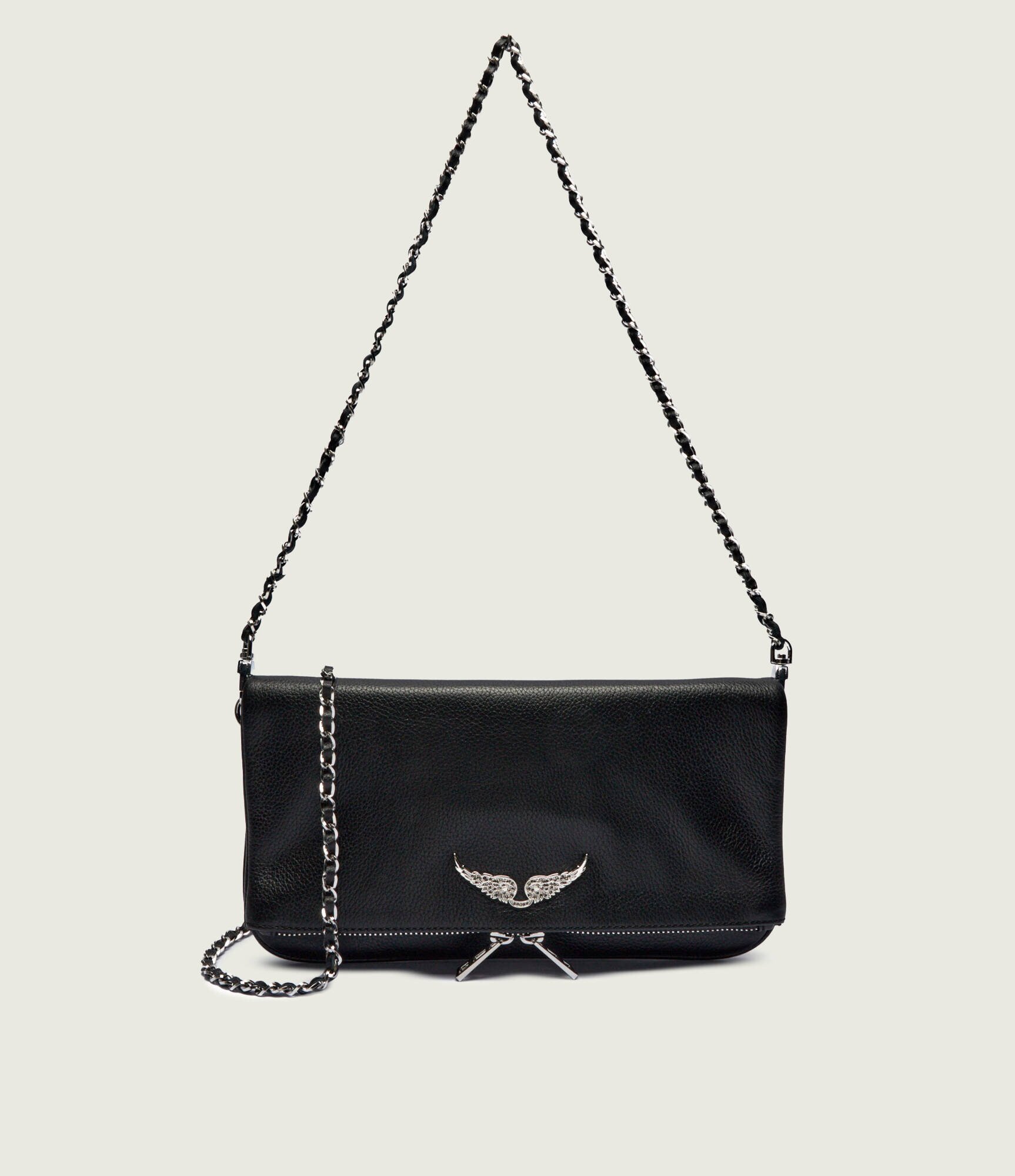 Zadig & Voltaire De piele geantă pe umăr ROCK