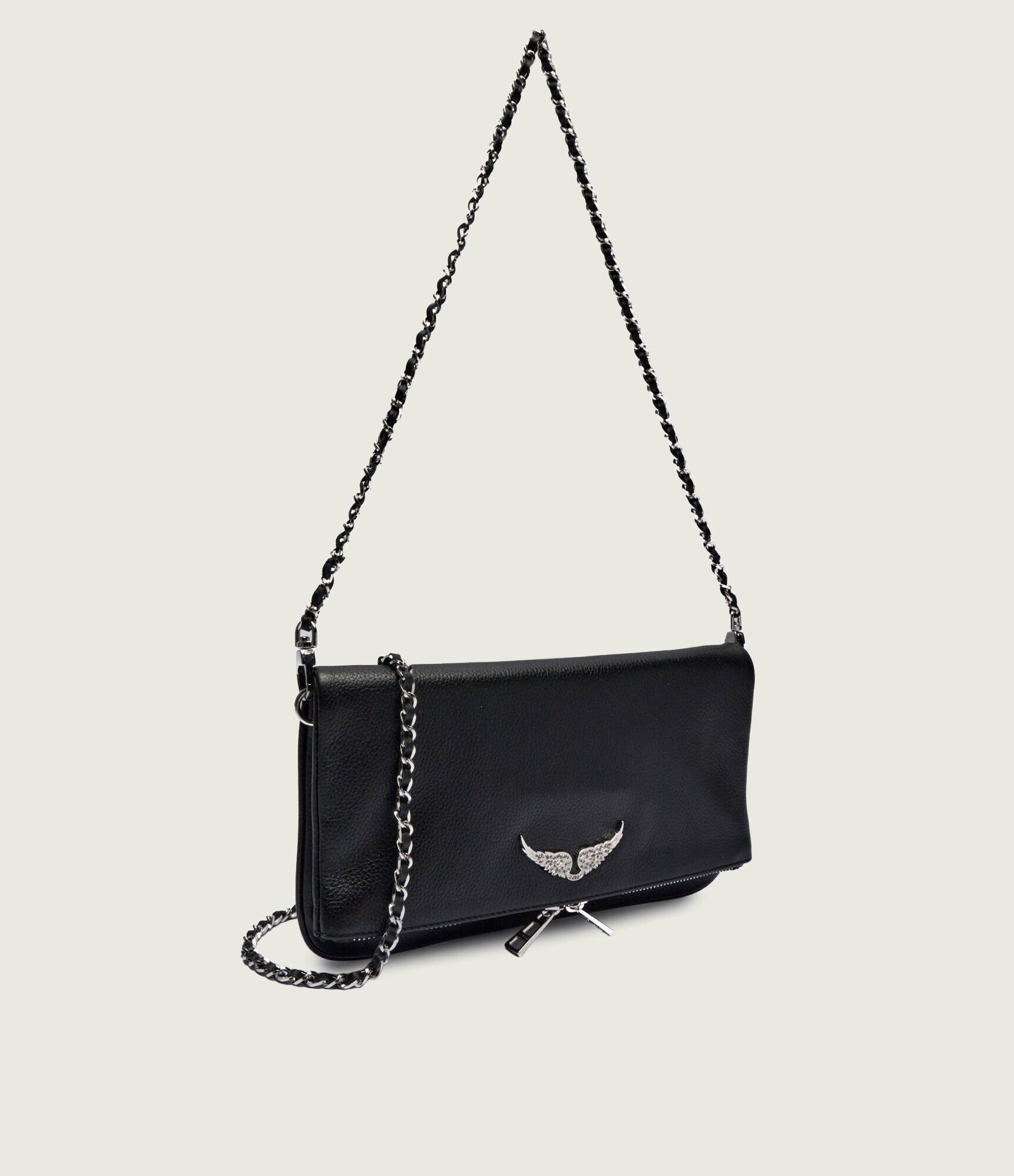 Zadig & Voltaire De piele geantă pe umăr ROCK