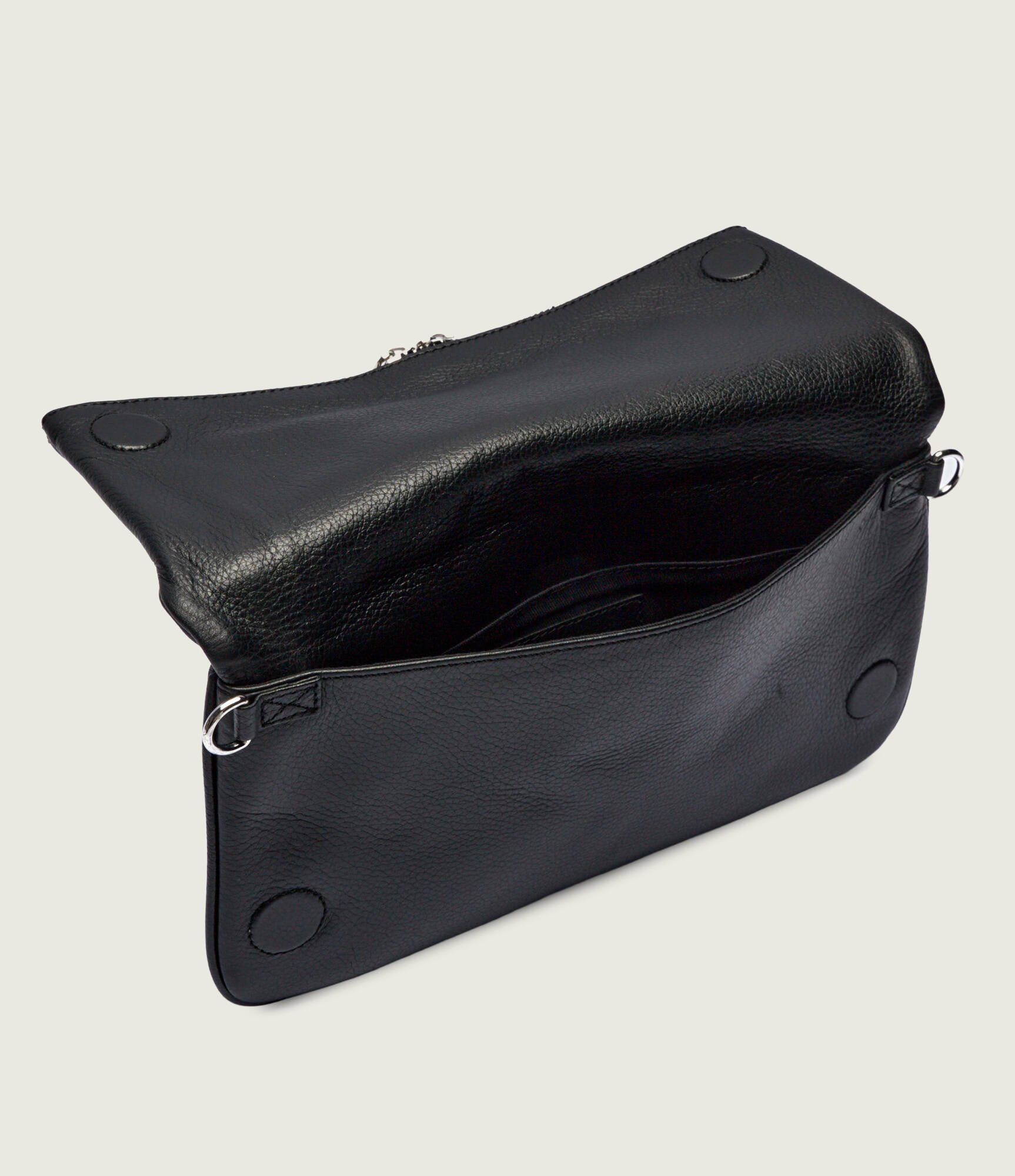 Zadig & Voltaire De piele geantă pe umăr ROCK