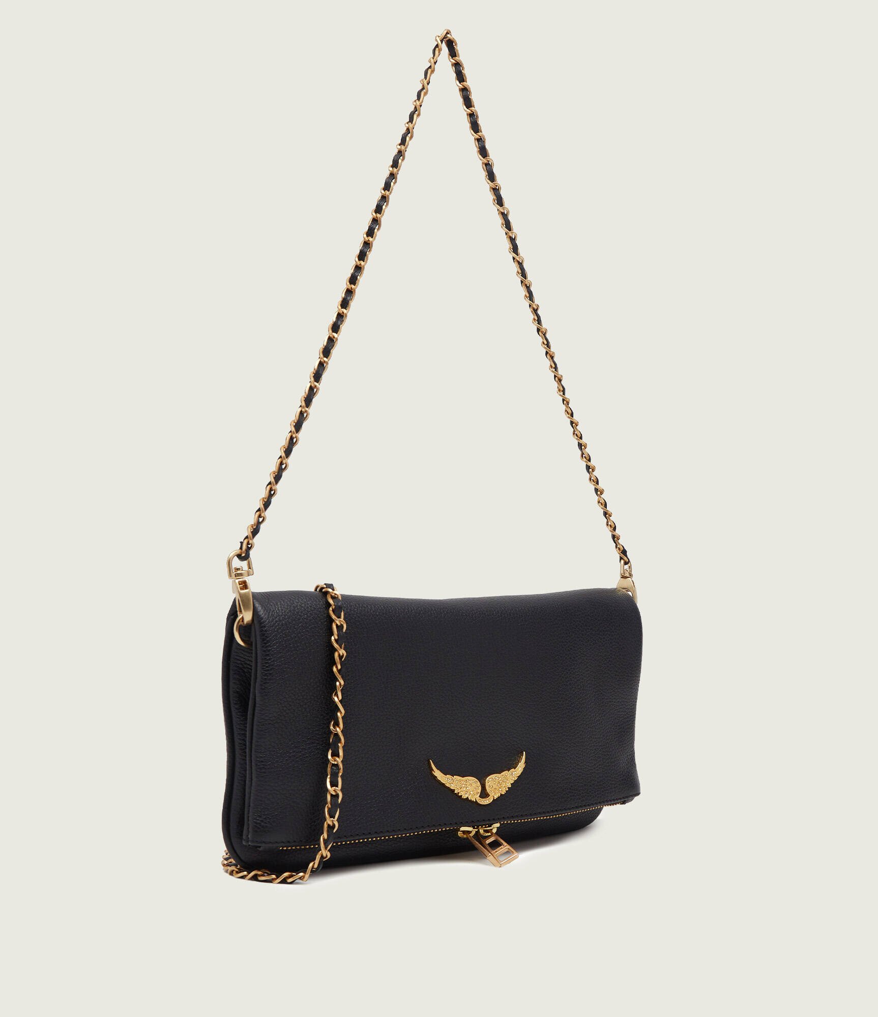Zadig & Voltaire De piele geantă pe umăr ROCK