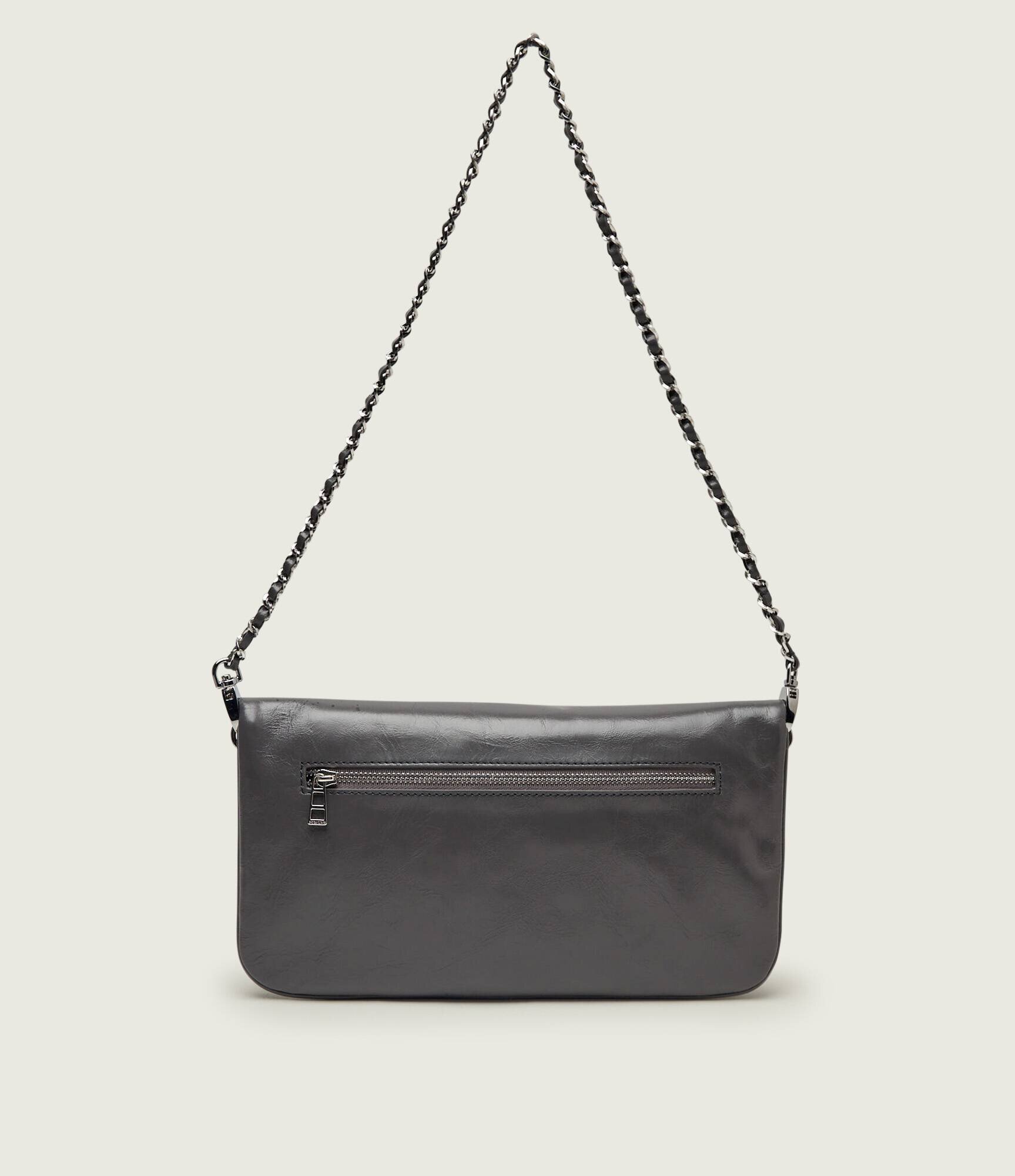 Zadig & Voltaire De piele geantă pe umăr ROCK HUMBERTO