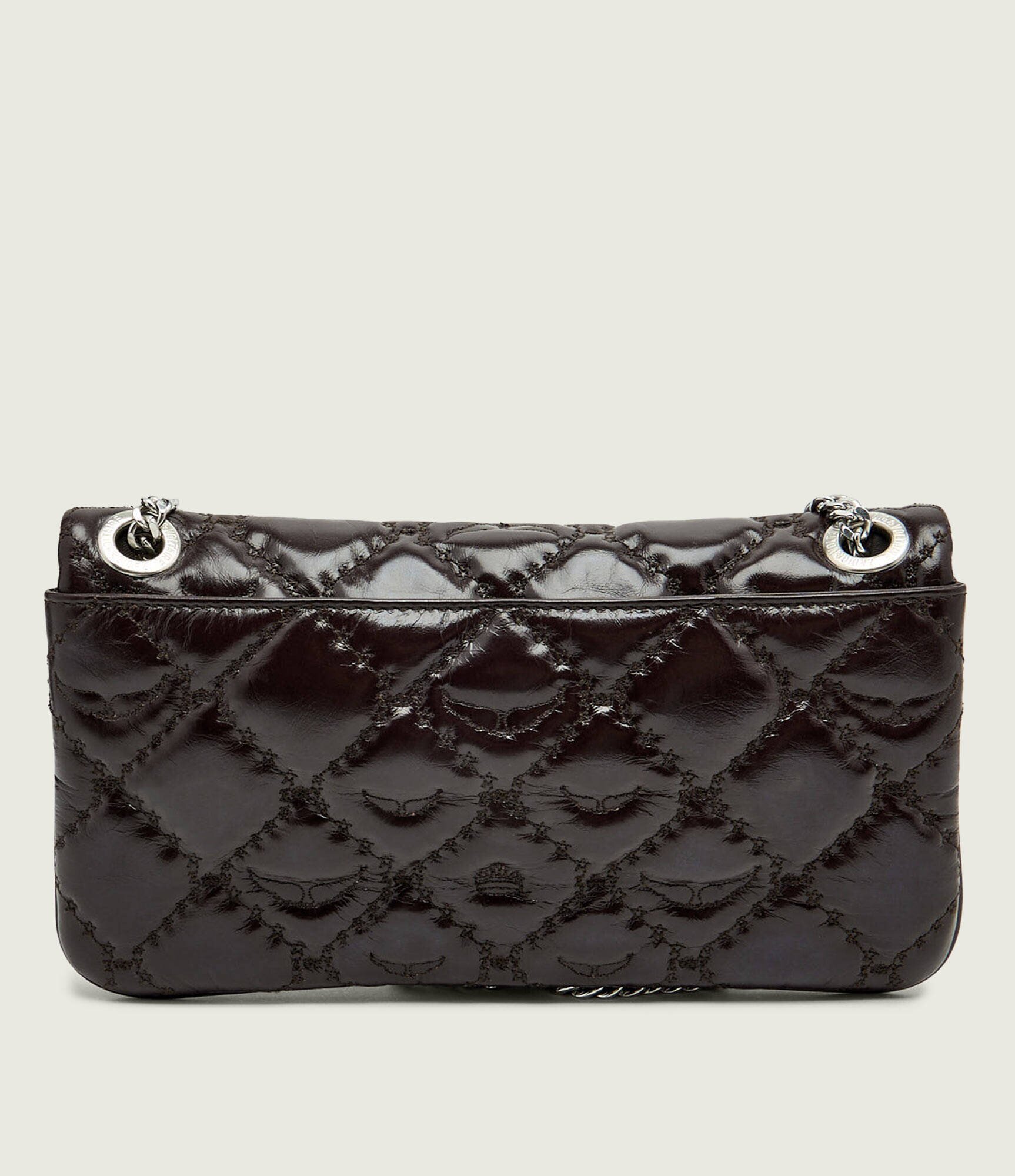 Zadig & Voltaire De piele geantă pe umăr Rock II