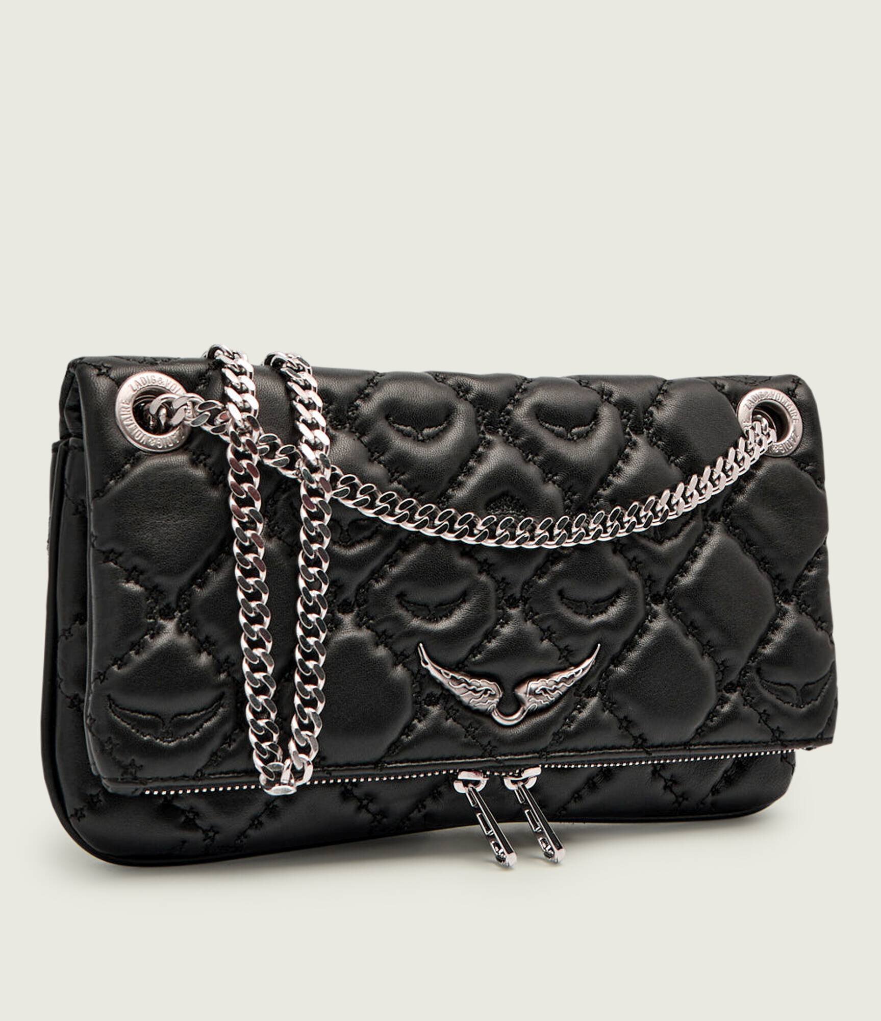 Zadig & Voltaire De piele geantă pe umăr ROCK II