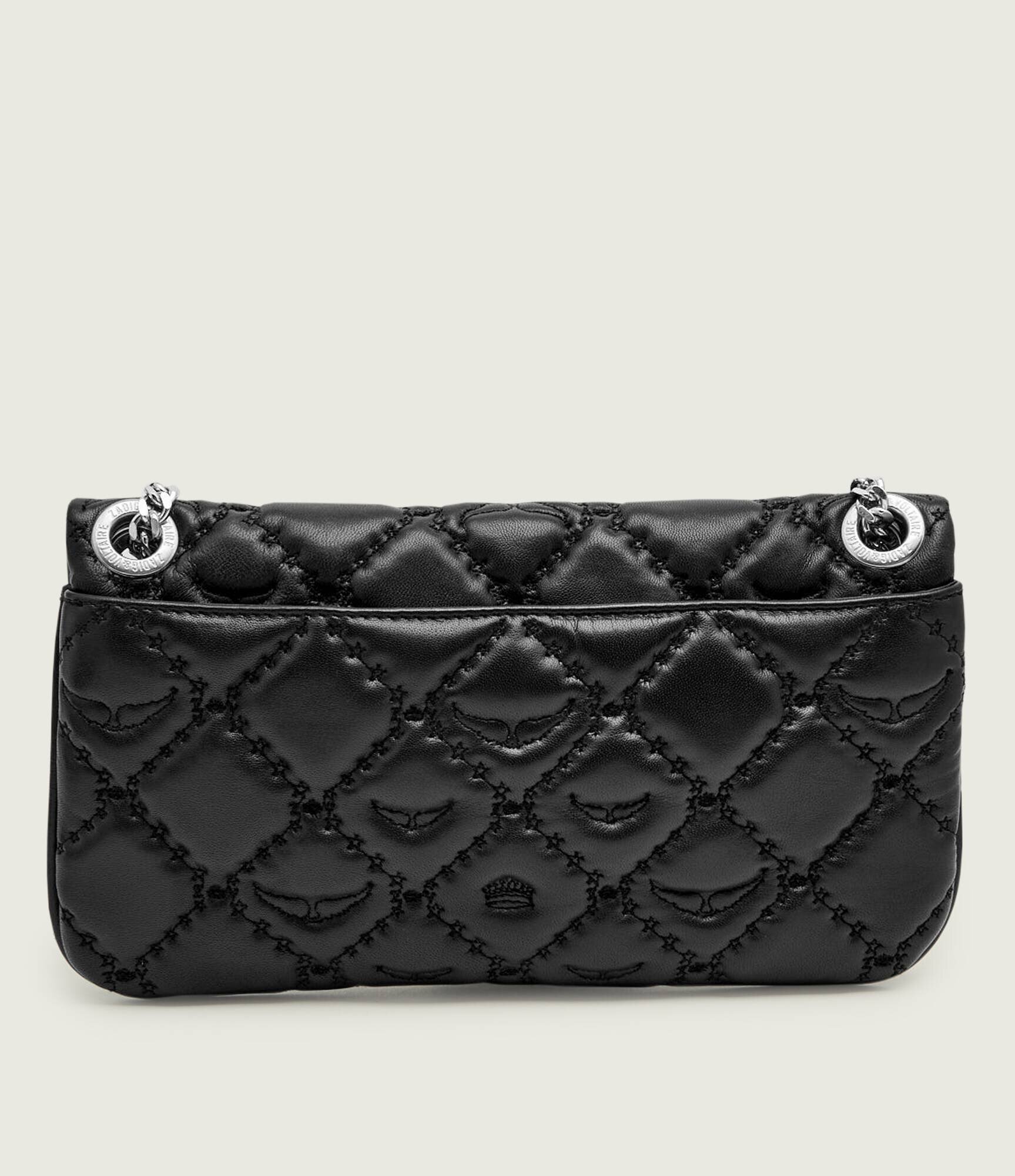 Zadig & Voltaire De piele geantă pe umăr ROCK II