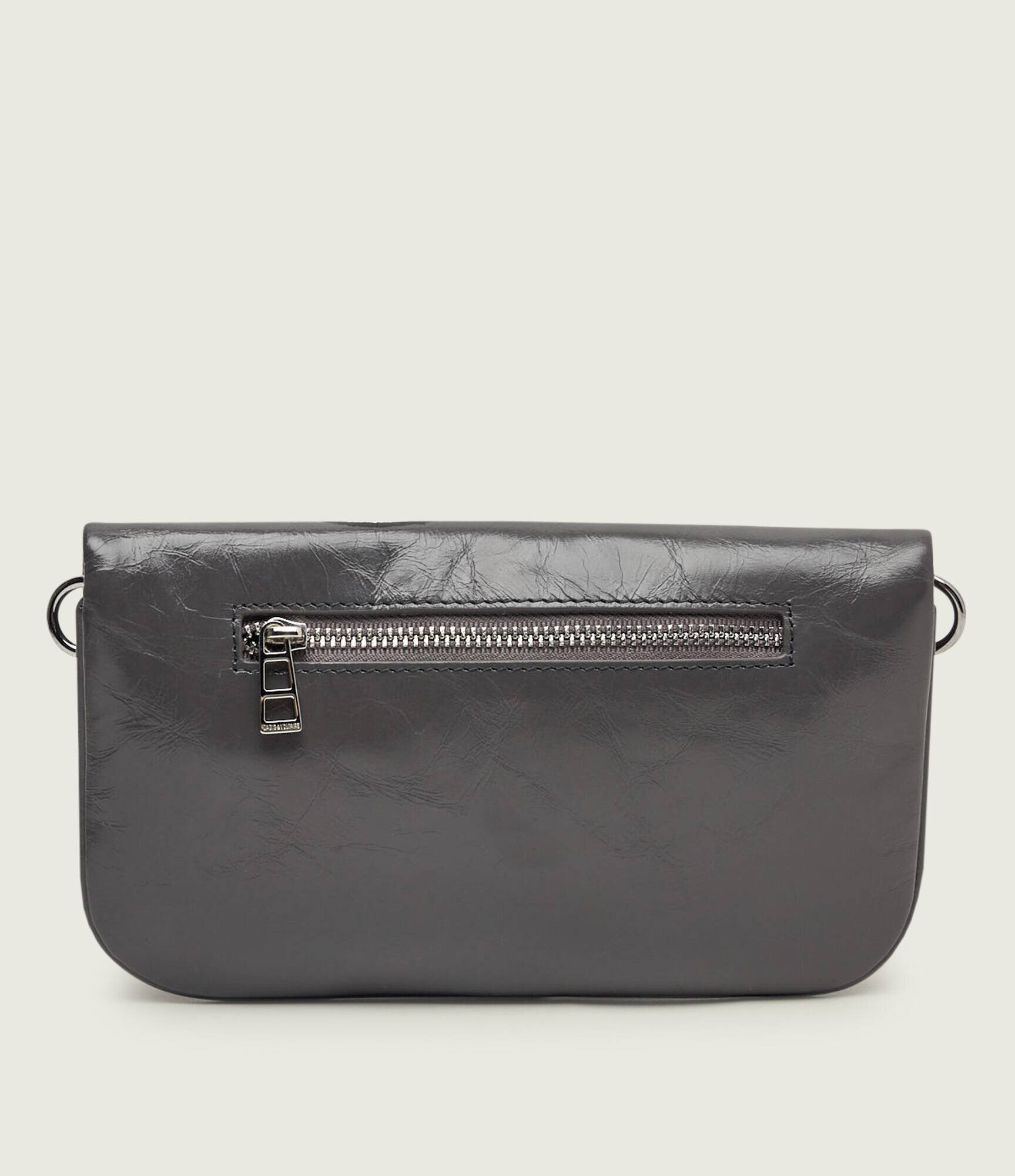 Zadig & Voltaire De piele geantă pe umăr ROCK NANO HUMBERTO
