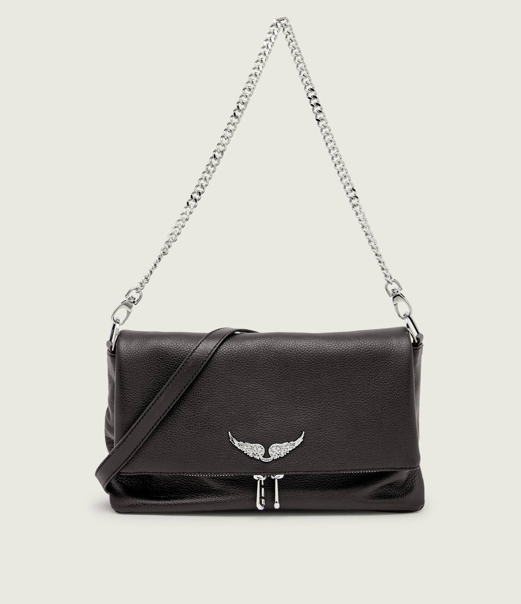 Zadig & Voltaire De piele geantă pe umăr ROCKY II