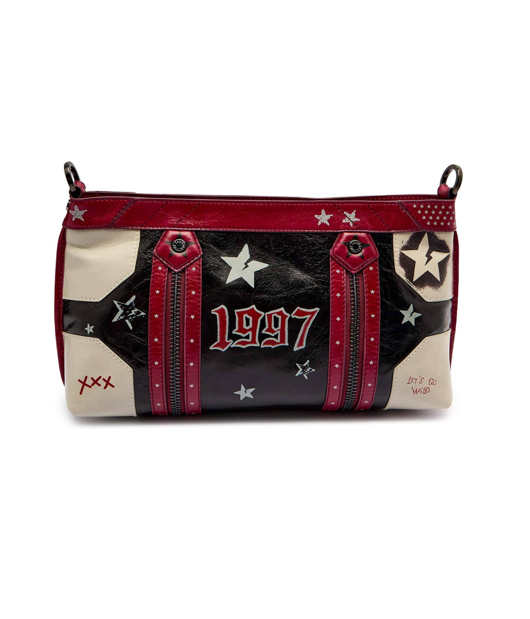 Zadig & Voltaire De piele geantă pe umăr Sunny Moody Punk