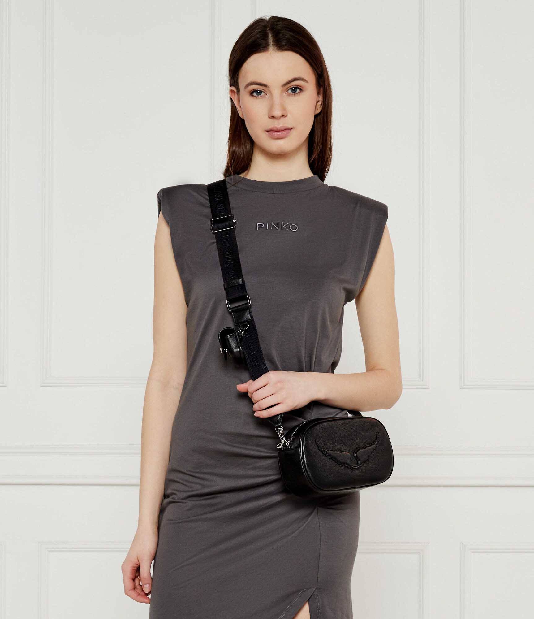 Zadig & Voltaire De piele geantă poștaș + portmoneu Rock With You