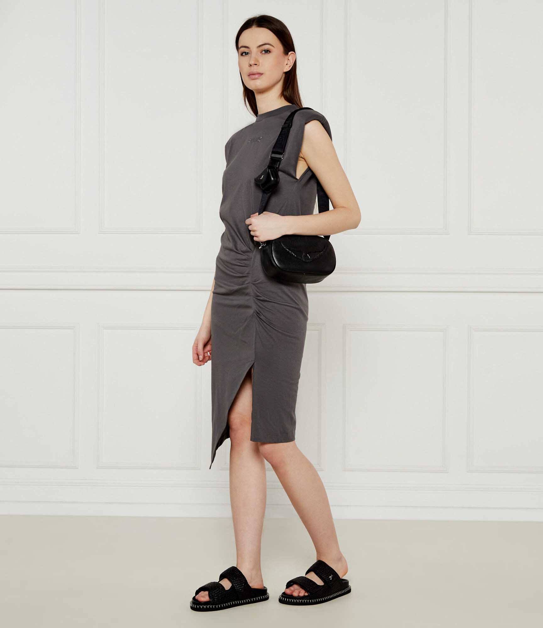 Zadig & Voltaire De piele geantă poștaș + portmoneu Rock With You