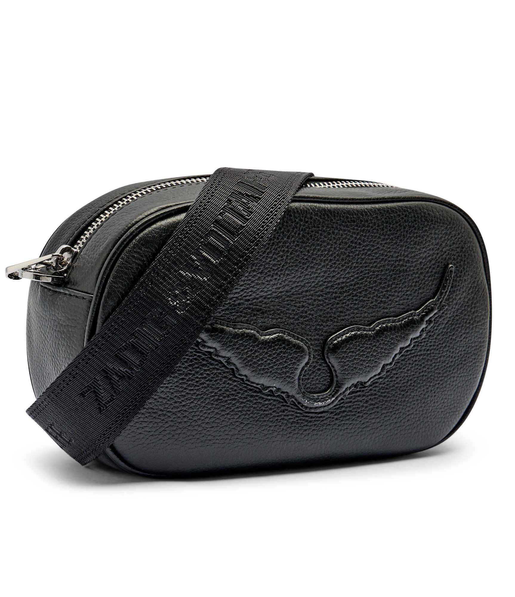 Zadig & Voltaire De piele geantă poștaș + portmoneu Rock With You