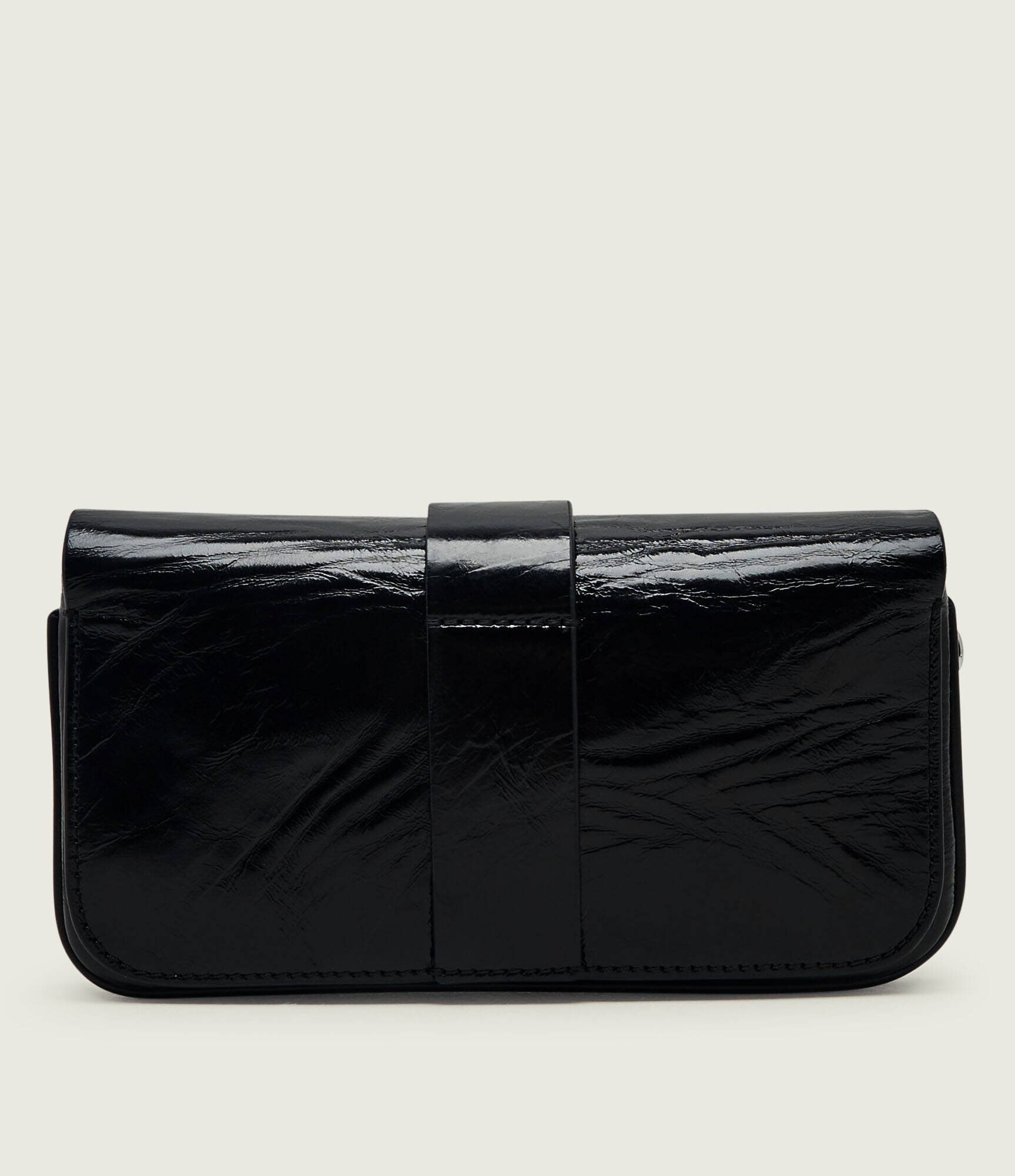 Zadig & Voltaire De piele geantă poștaș/portofel Kate