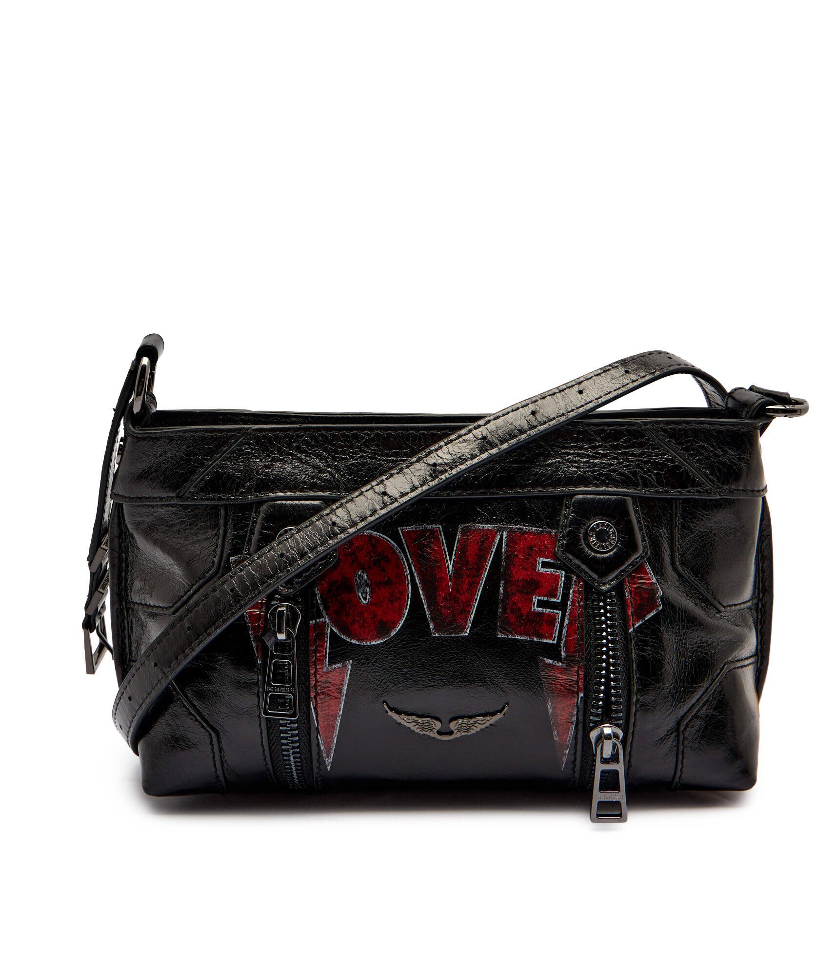 Zadig & Voltaire De piele geantă poștaș Sunny Mood Punk