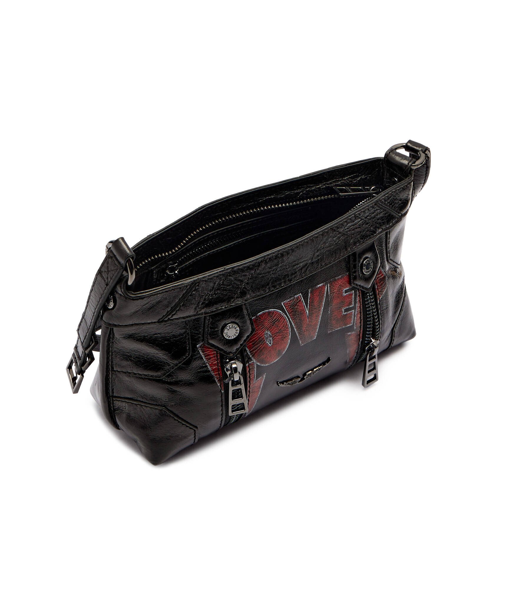 Zadig & Voltaire De piele geantă poștaș Sunny Mood Punk