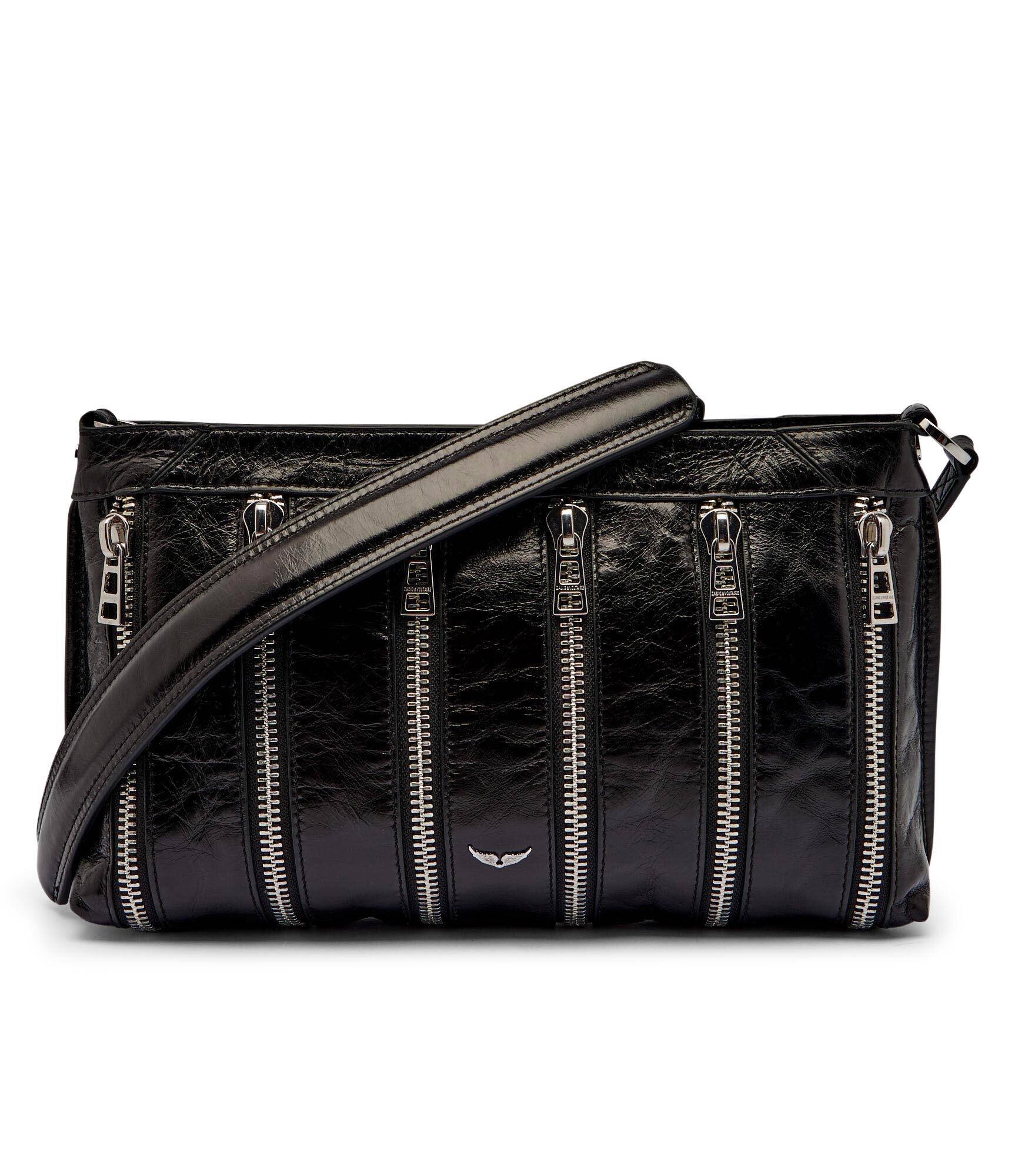 Zadig & Voltaire De piele geantă poștaș SUNNY MOODY