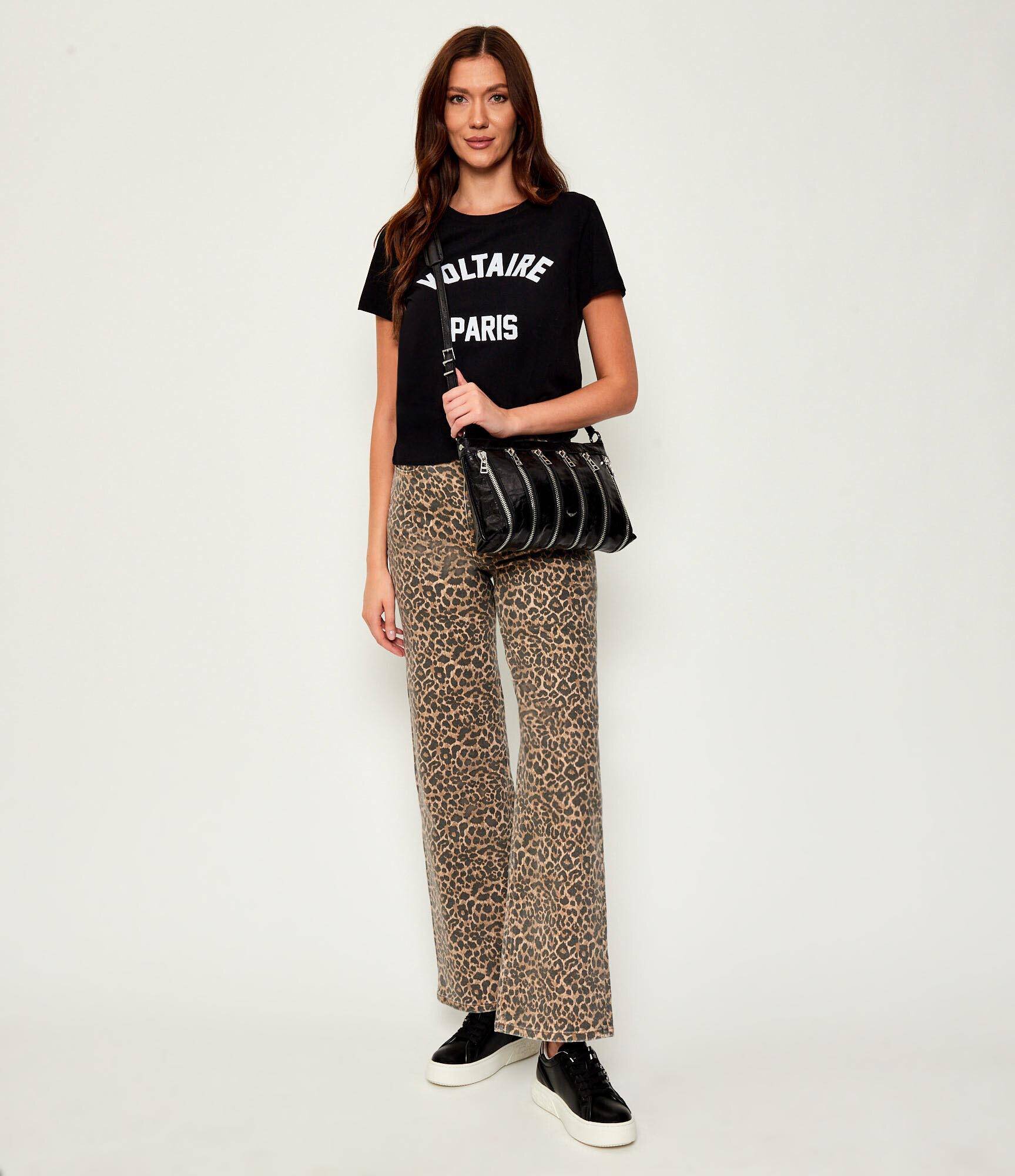 Zadig & Voltaire De piele geantă poștaș SUNNY MOODY