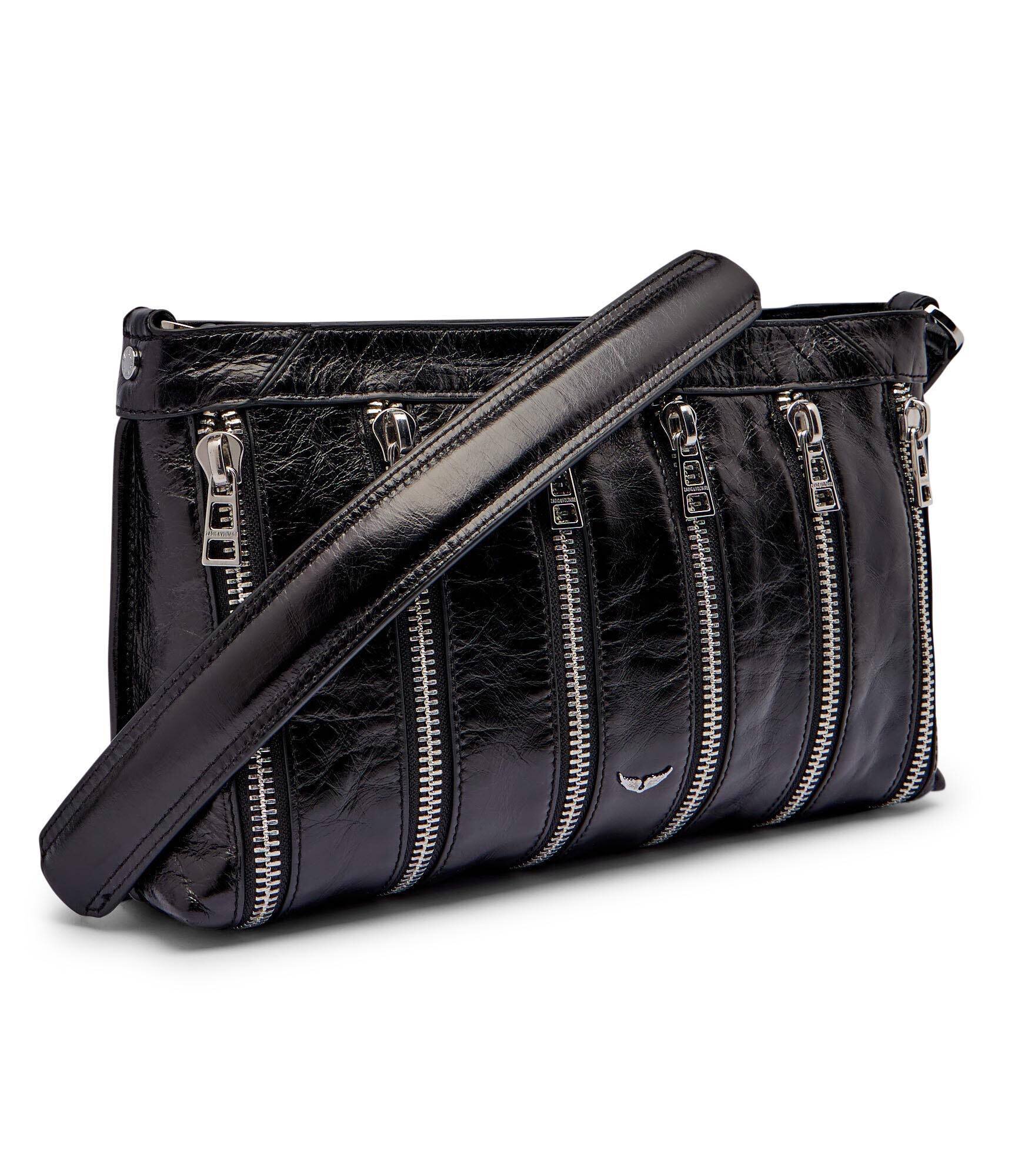 Zadig & Voltaire De piele geantă poștaș SUNNY MOODY