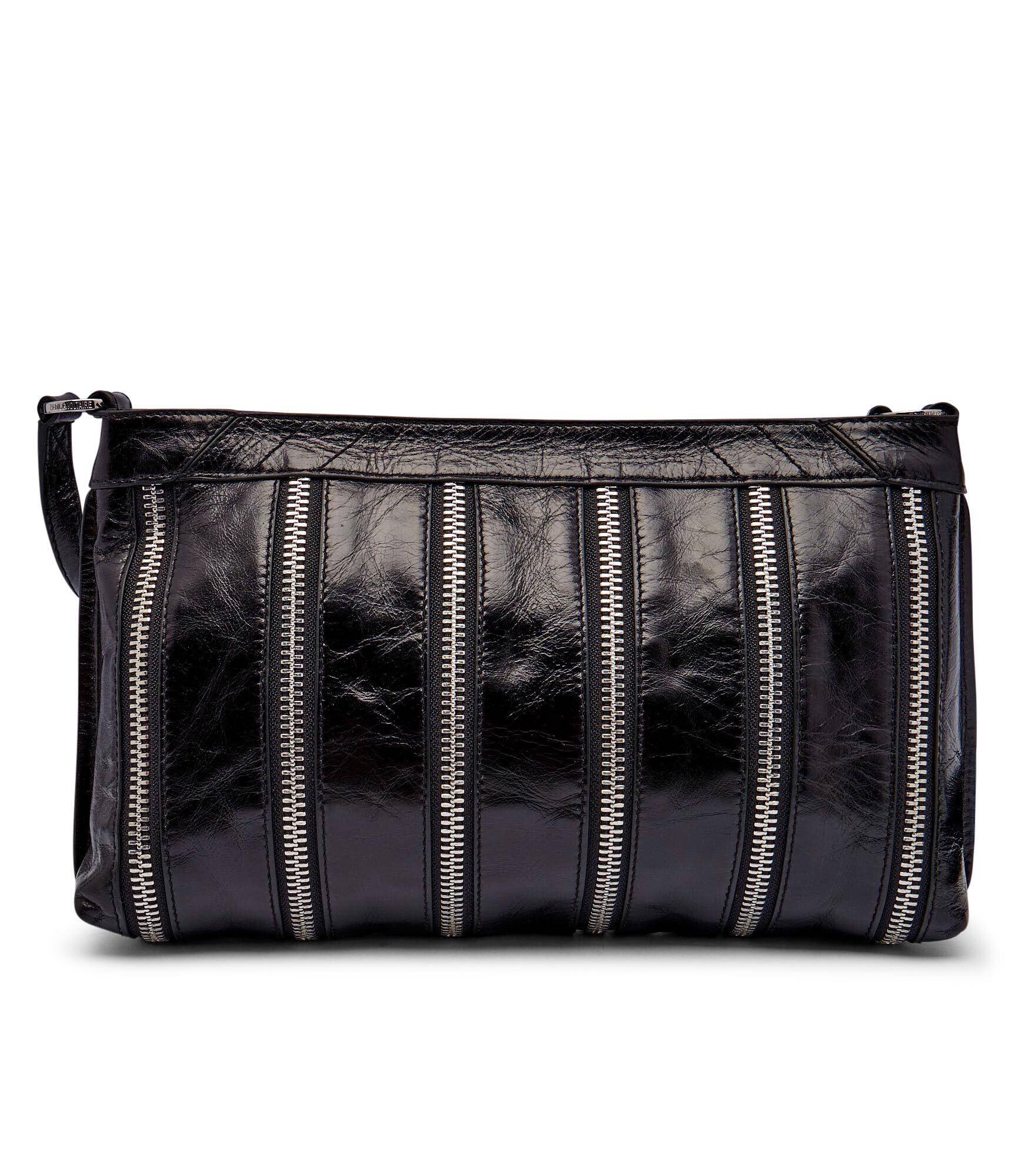 Zadig & Voltaire De piele geantă poștaș SUNNY MOODY