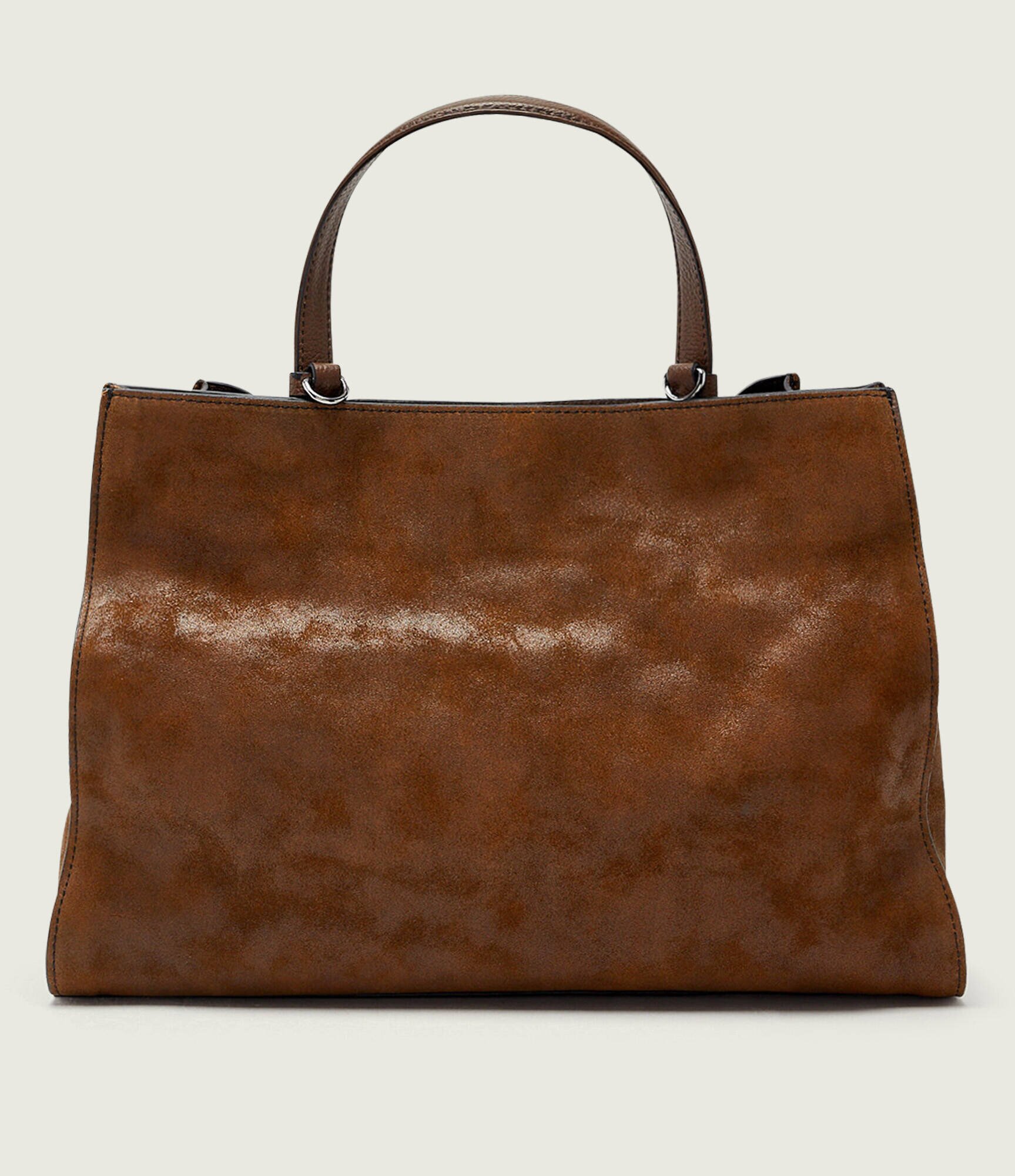 Zadig & Voltaire De piele geantă shopper JACK