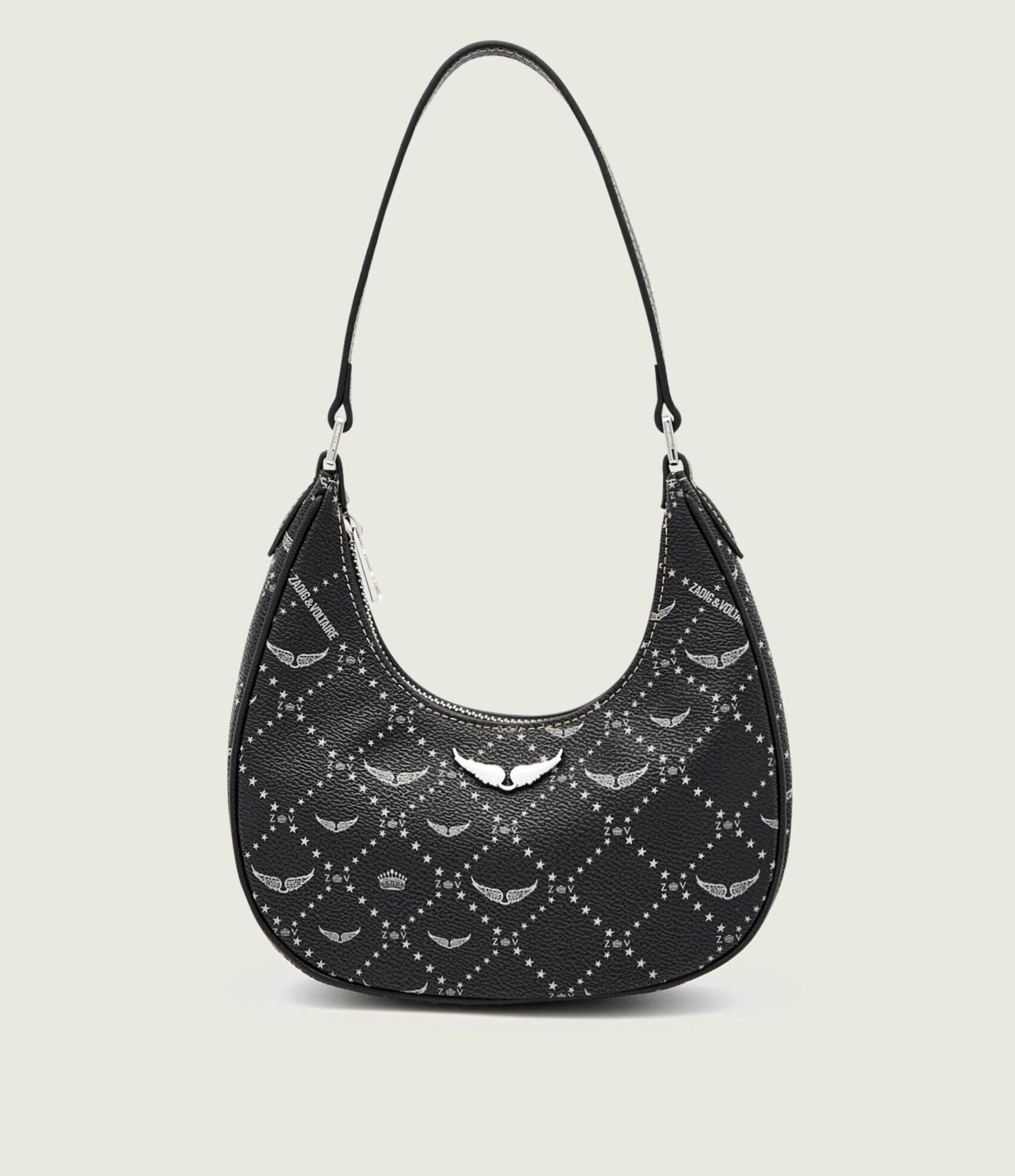 Zadig & Voltaire De piele hobo Z NIGHT OUT