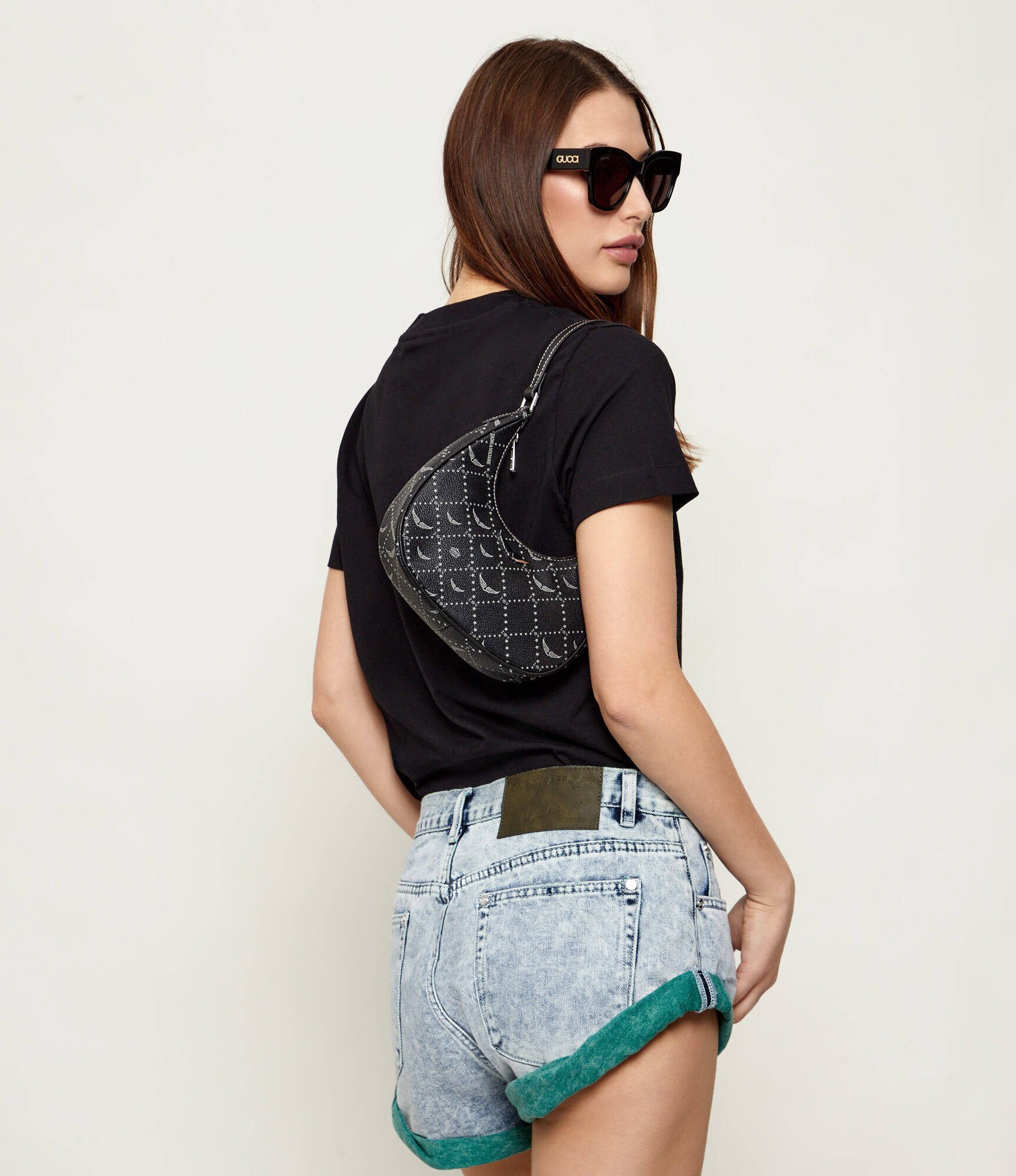 Zadig & Voltaire De piele hobo Z NIGHT OUT