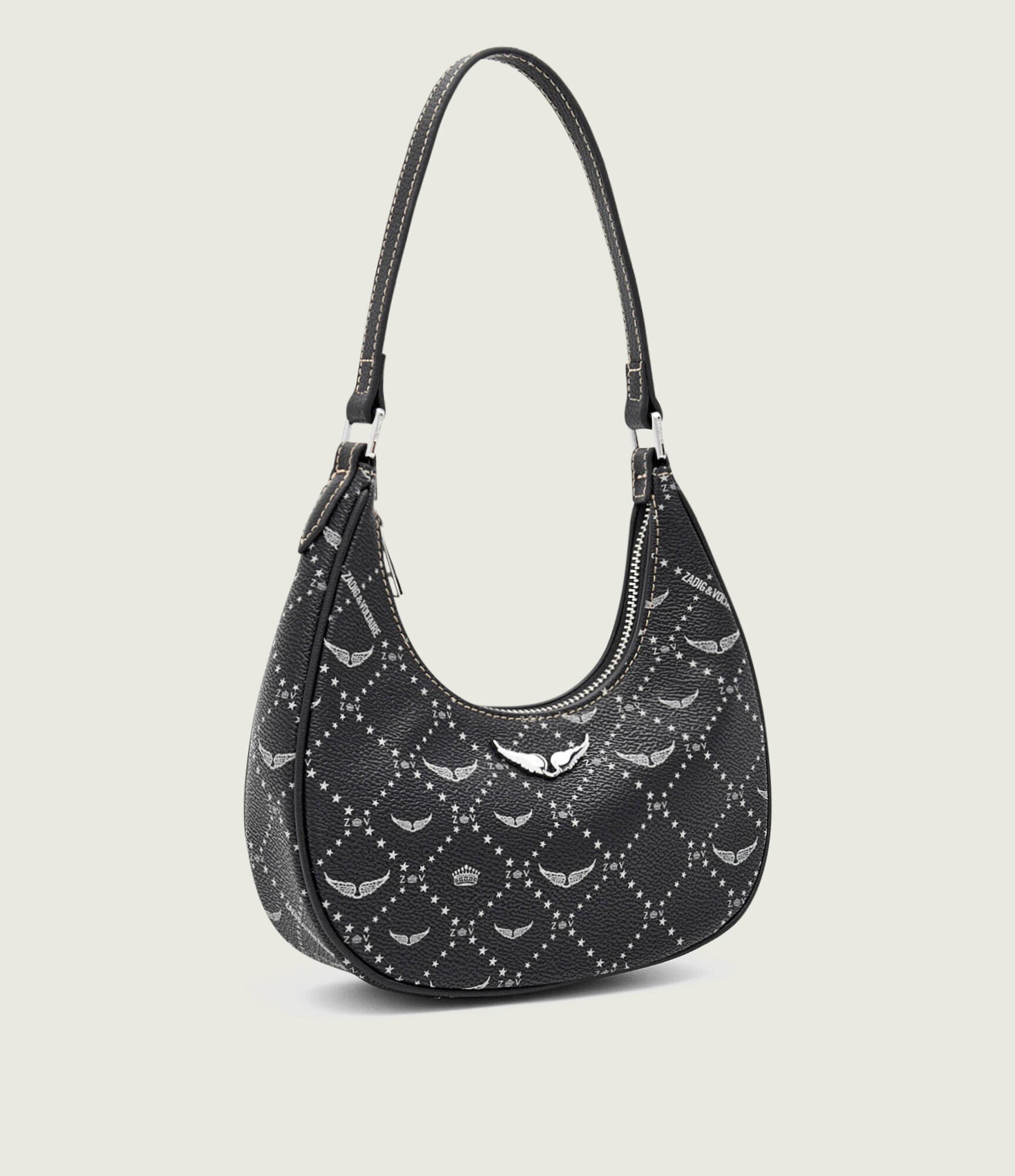 Zadig & Voltaire De piele hobo Z NIGHT OUT