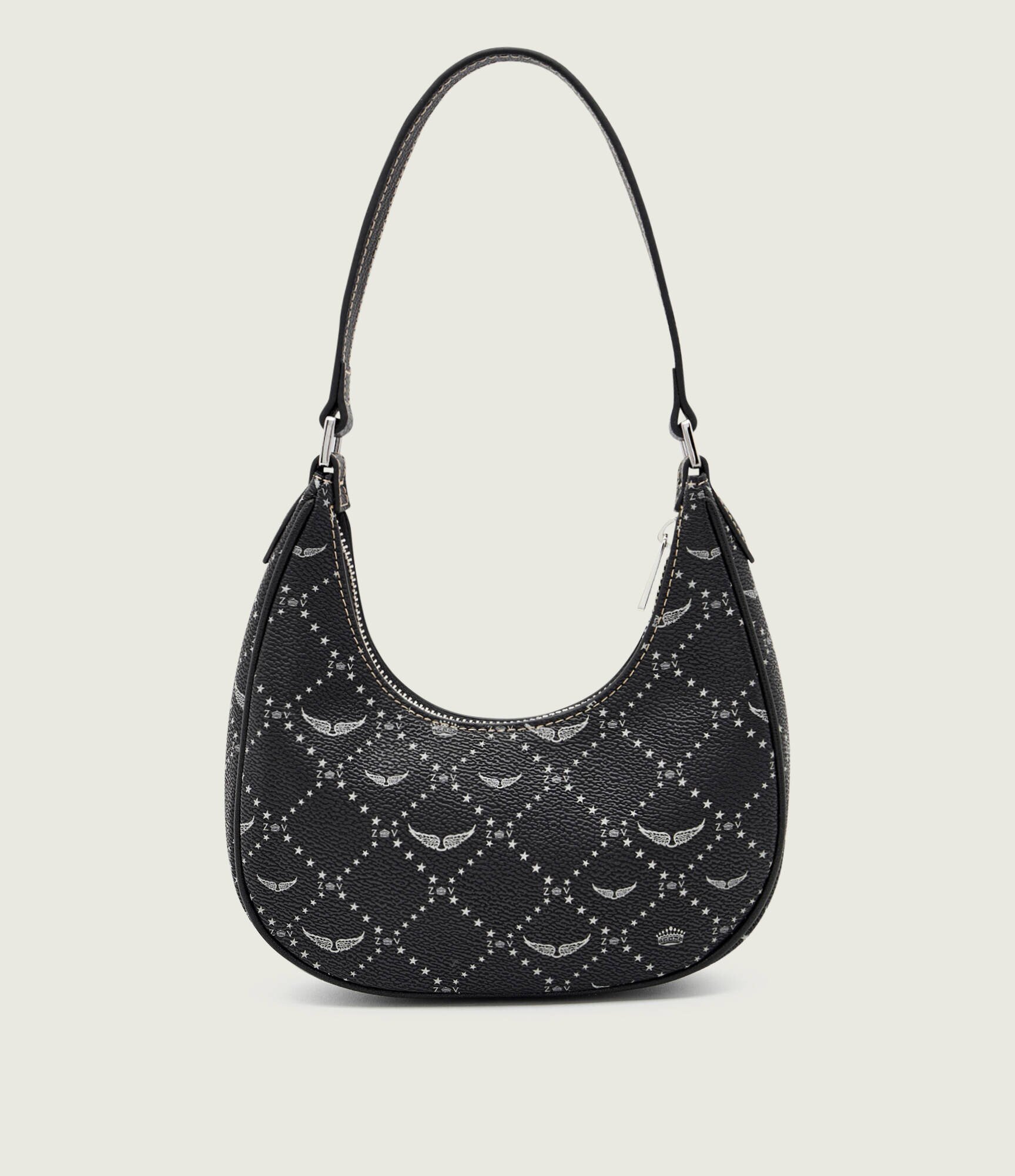 Zadig & Voltaire De piele hobo Z NIGHT OUT