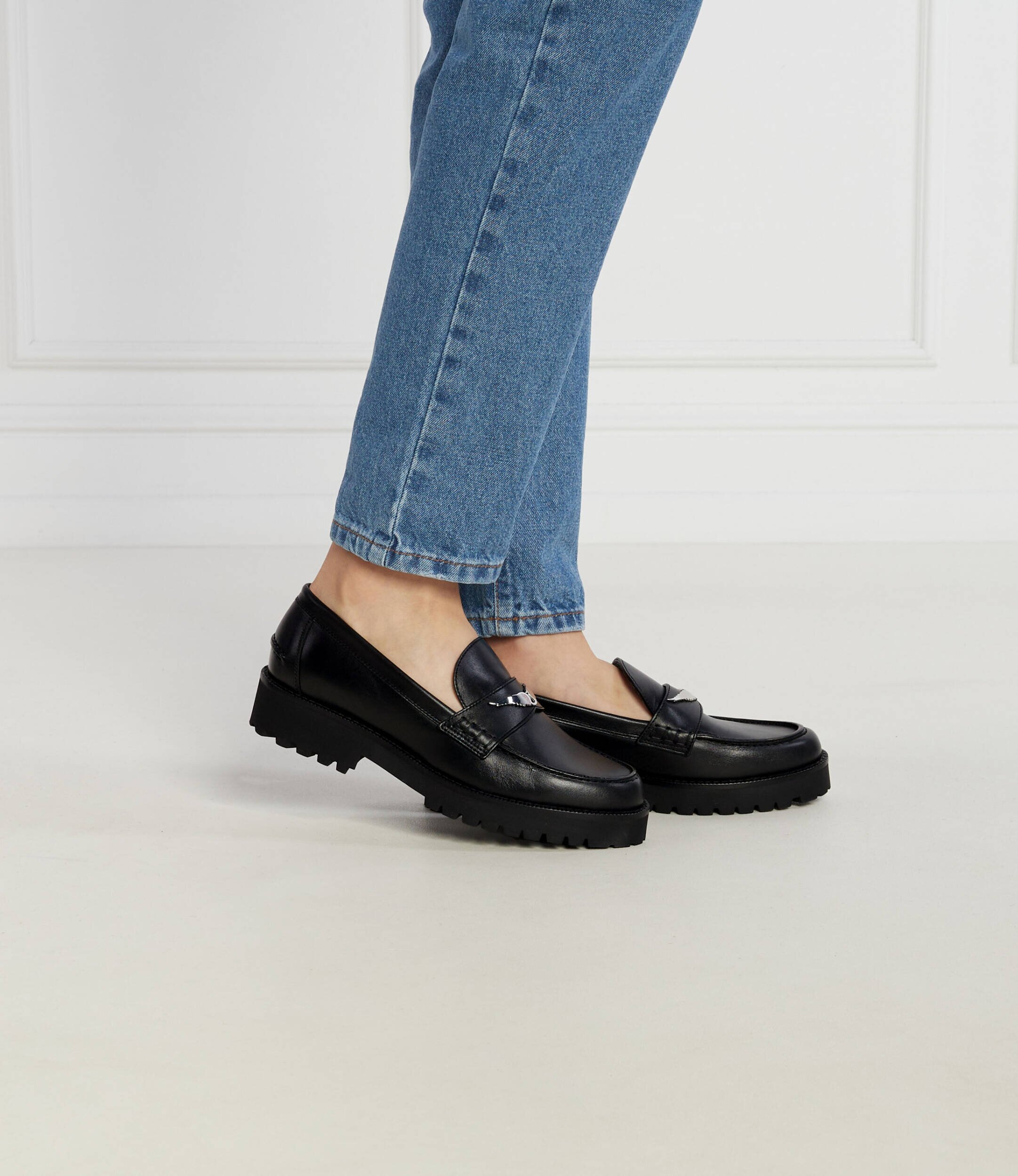Zadig & Voltaire De piele mocasini