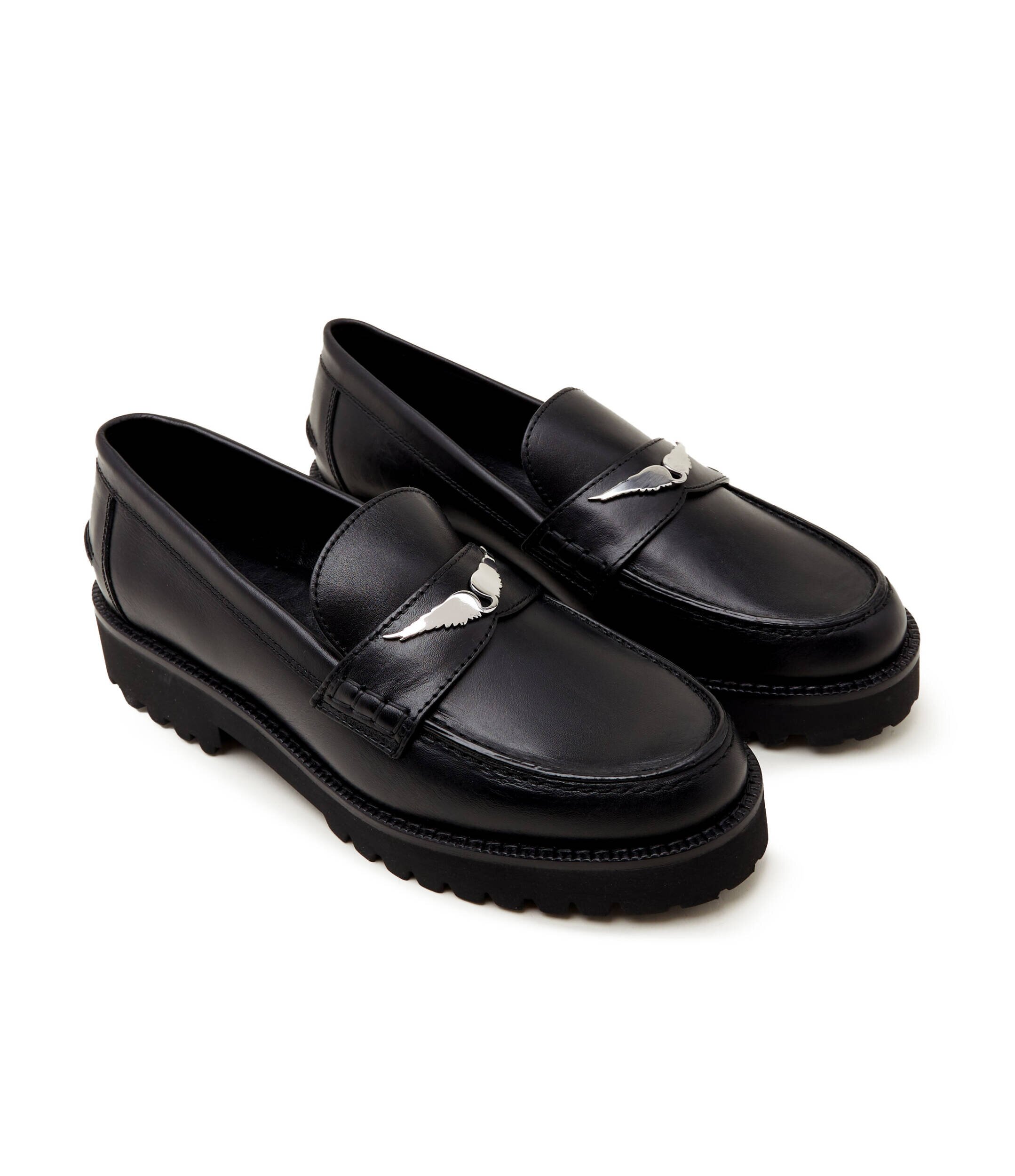 Zadig & Voltaire De piele mocasini