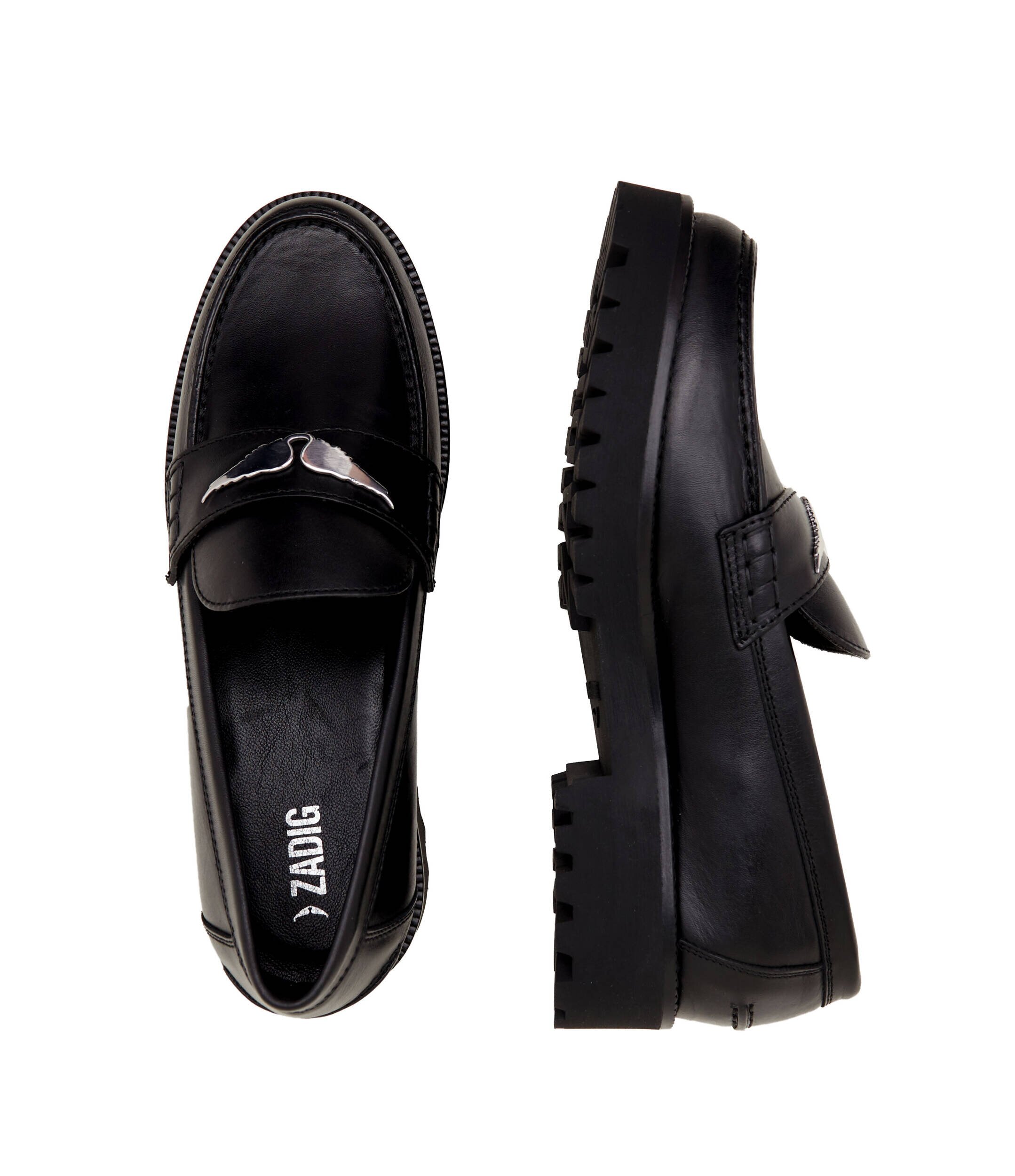 Zadig & Voltaire De piele mocasini