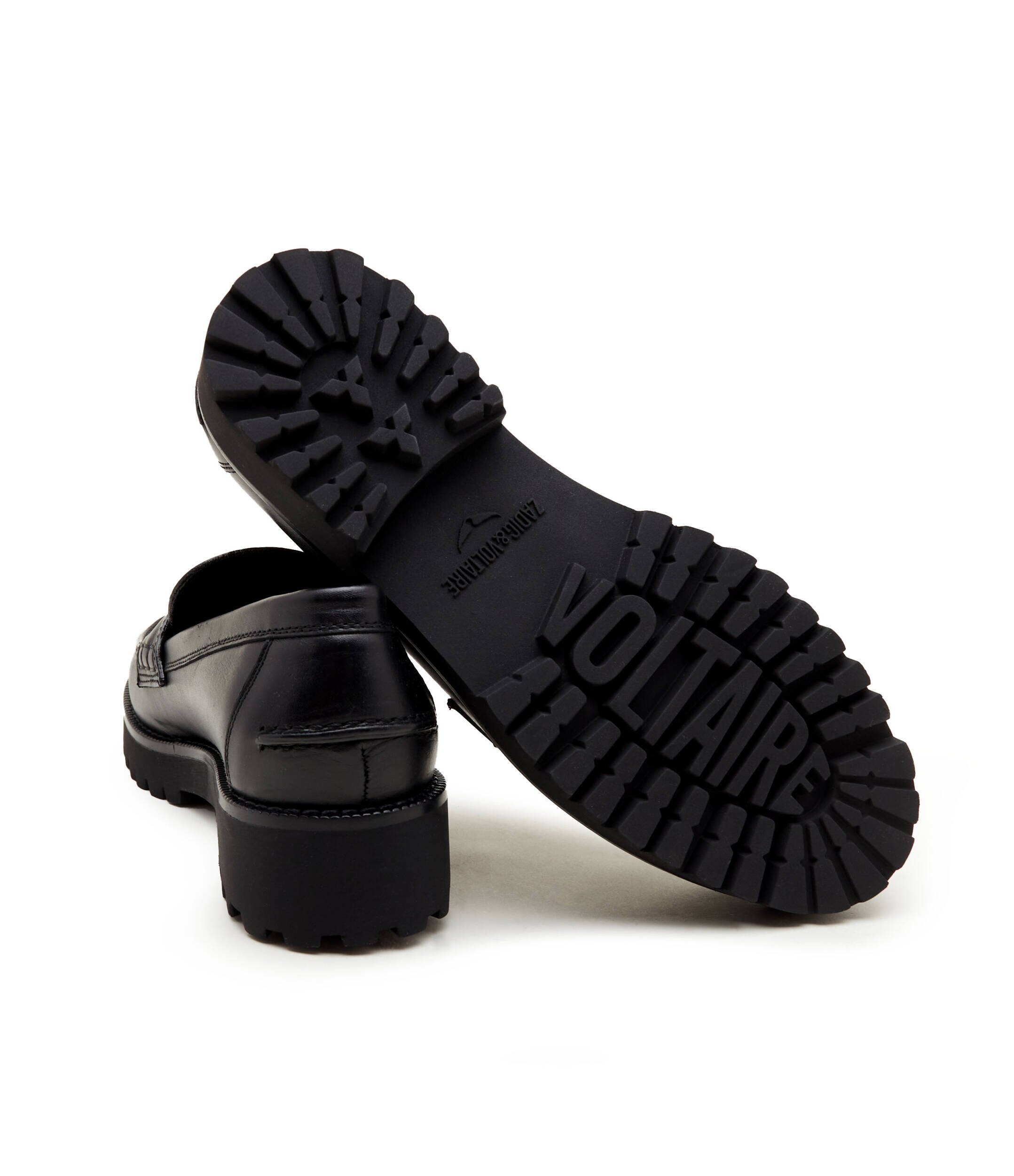 Zadig & Voltaire De piele mocasini