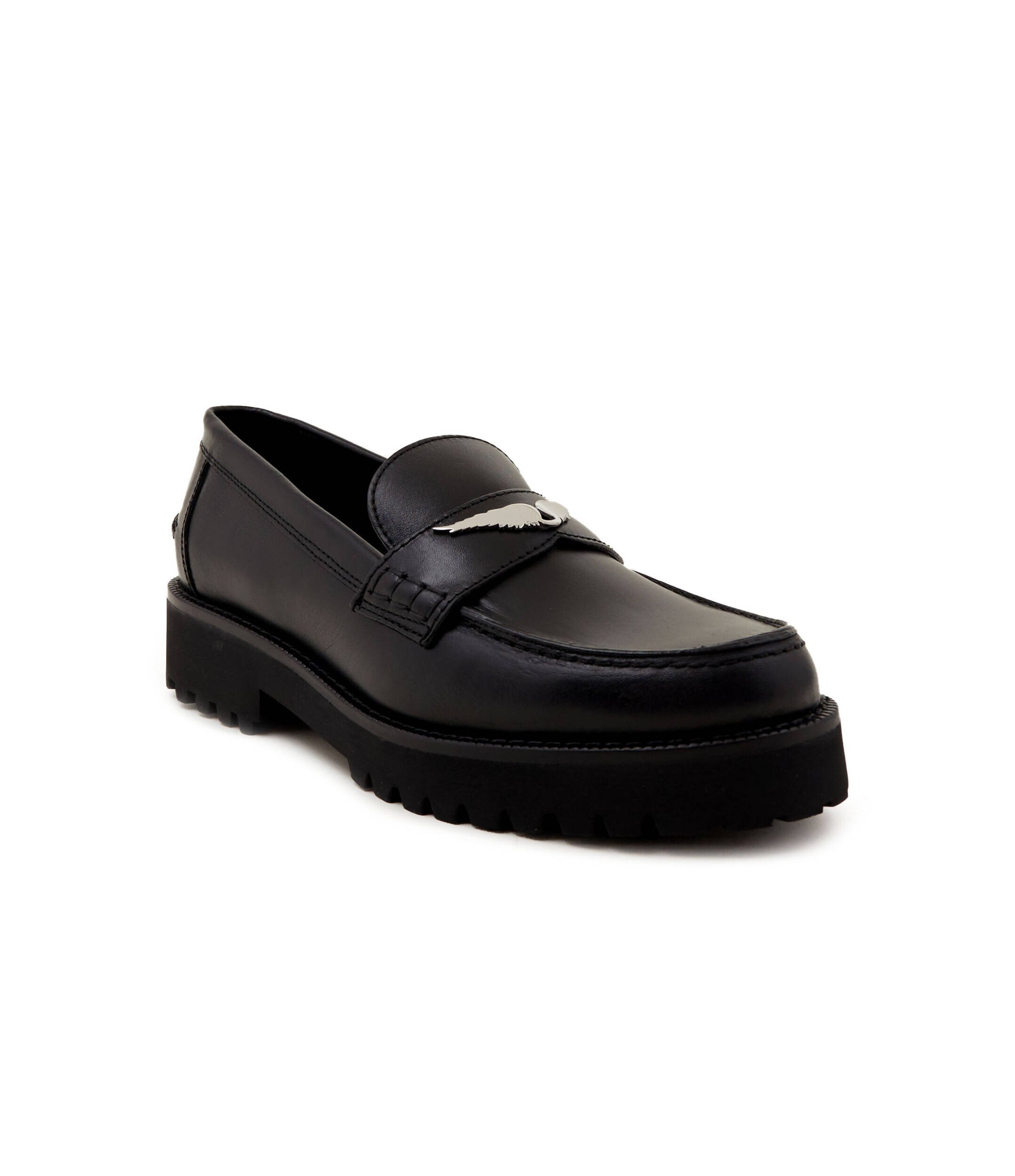 Zadig & Voltaire De piele mocasini