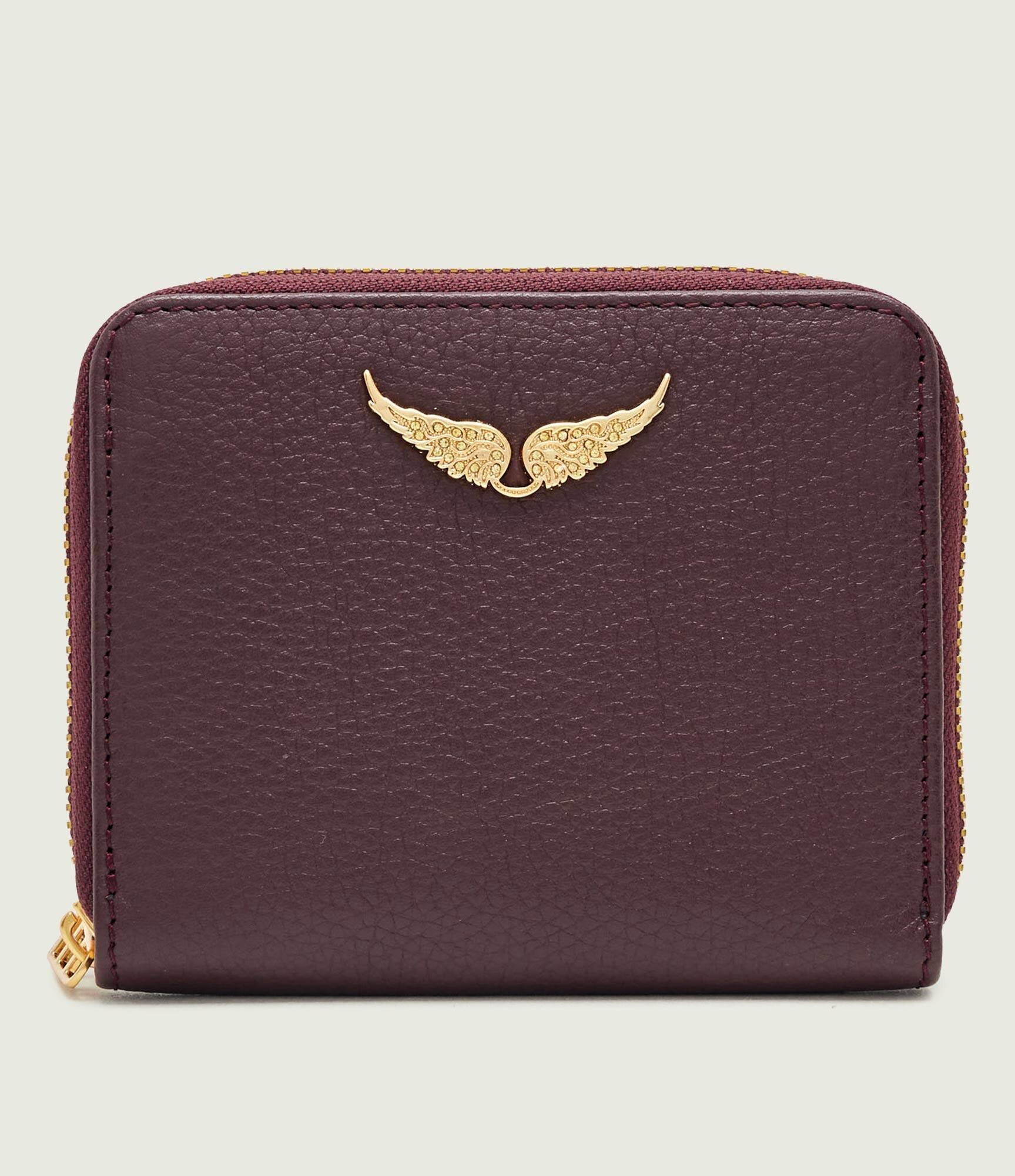 Zadig & Voltaire De piele portofel Mini Zv