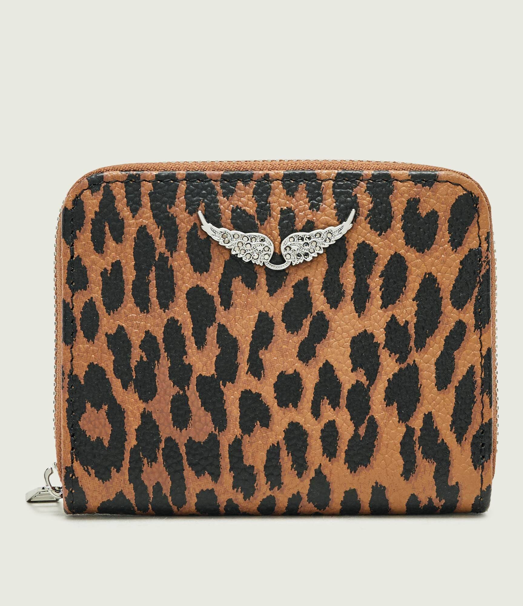 Zadig & Voltaire De piele portofel Mini ZV