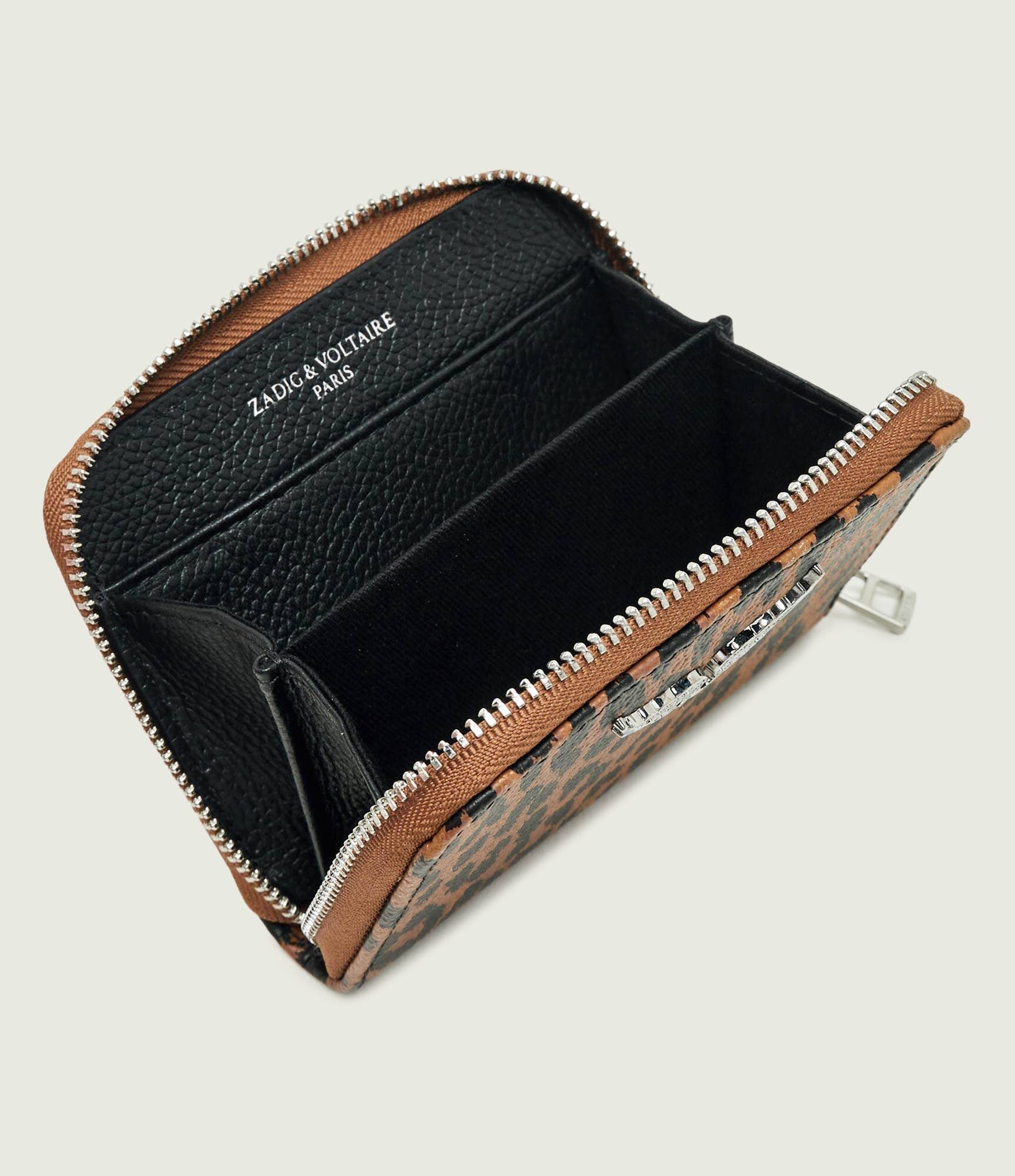Zadig & Voltaire De piele portofel Mini ZV