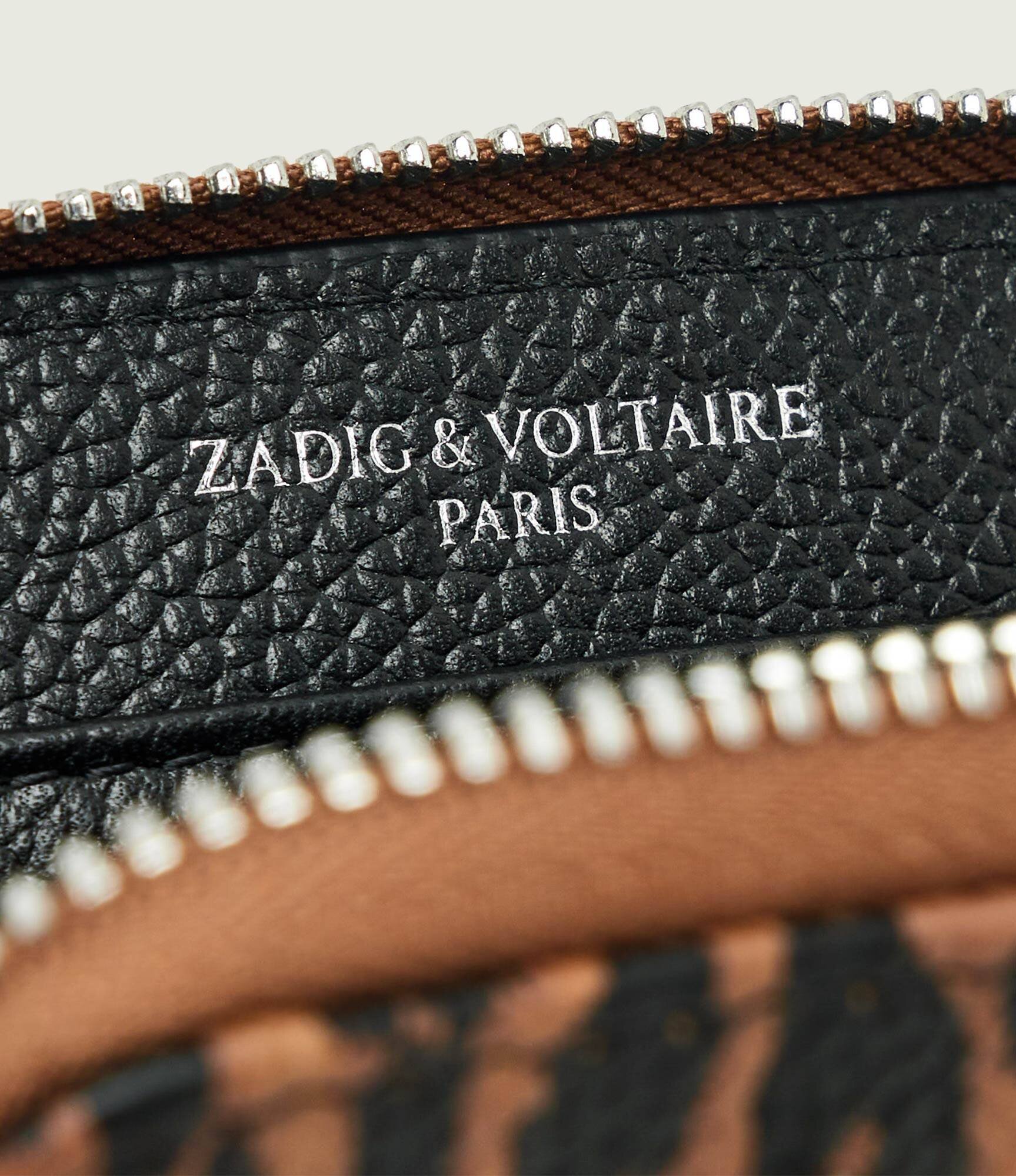 Zadig & Voltaire De piele portofel Mini ZV
