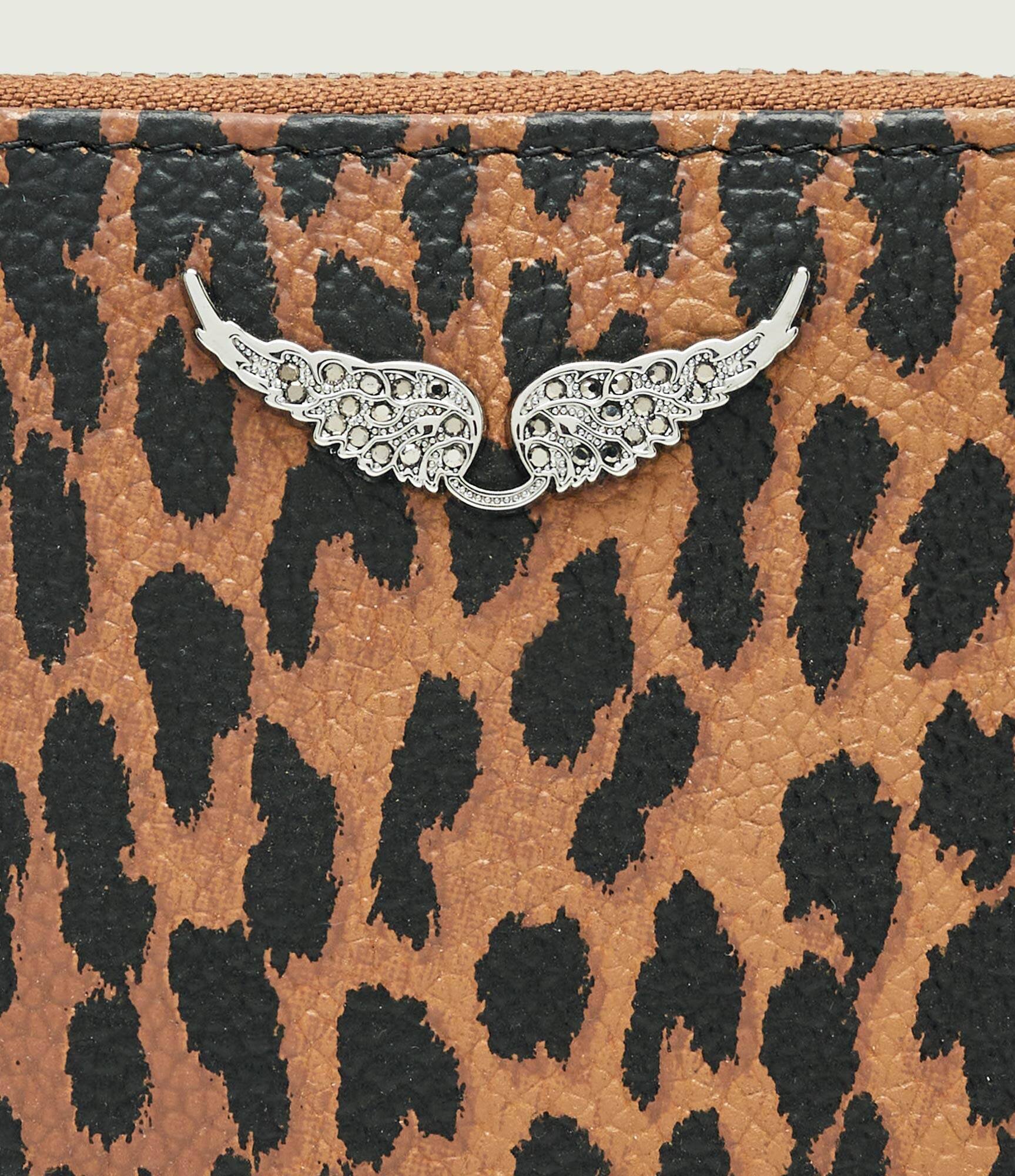 Zadig & Voltaire De piele portofel Mini ZV
