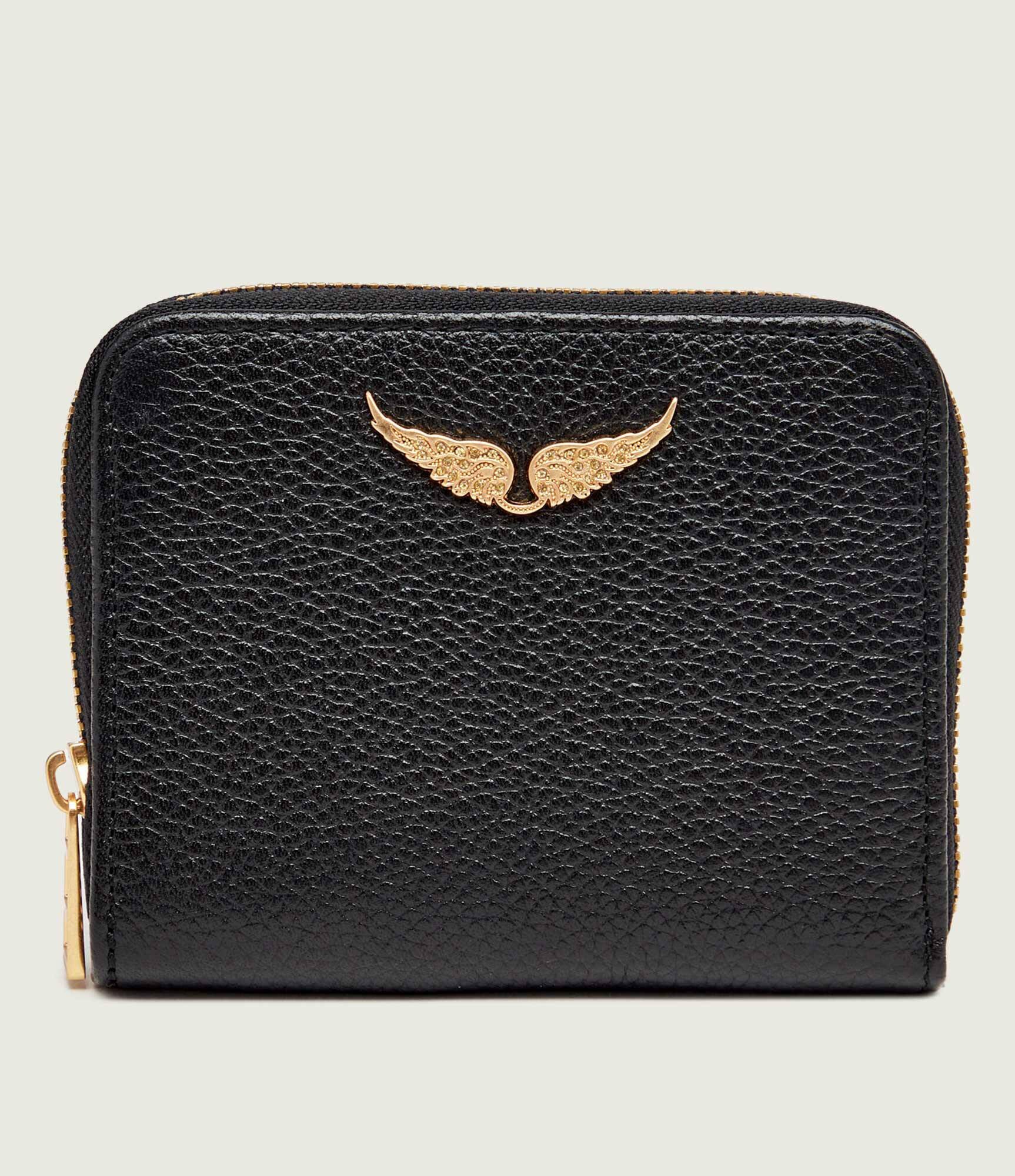 Zadig & Voltaire De piele portofel Mini Zv